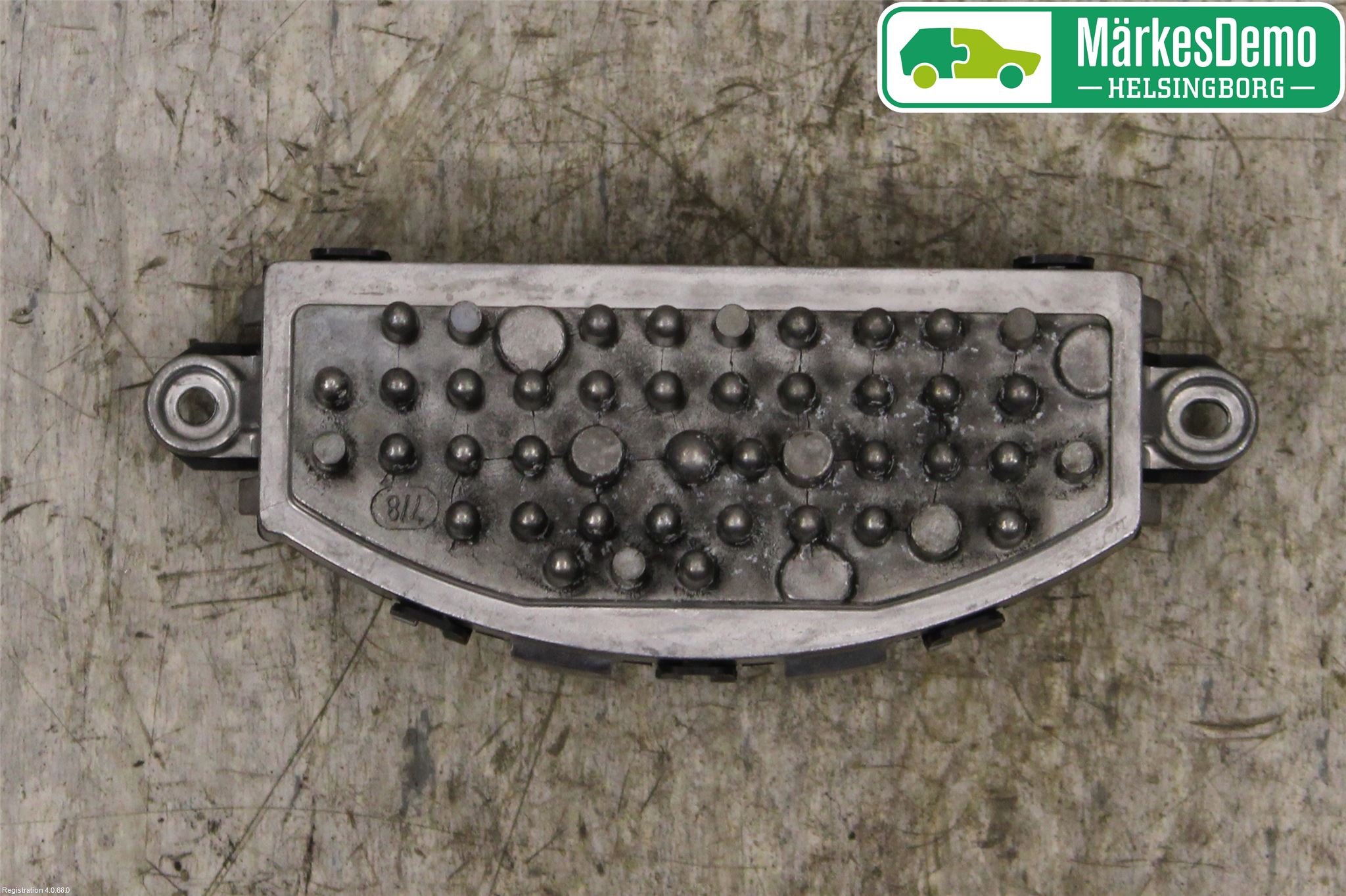 BMW 3 GT F34 13-19 Varmeapparat Viftemotstand