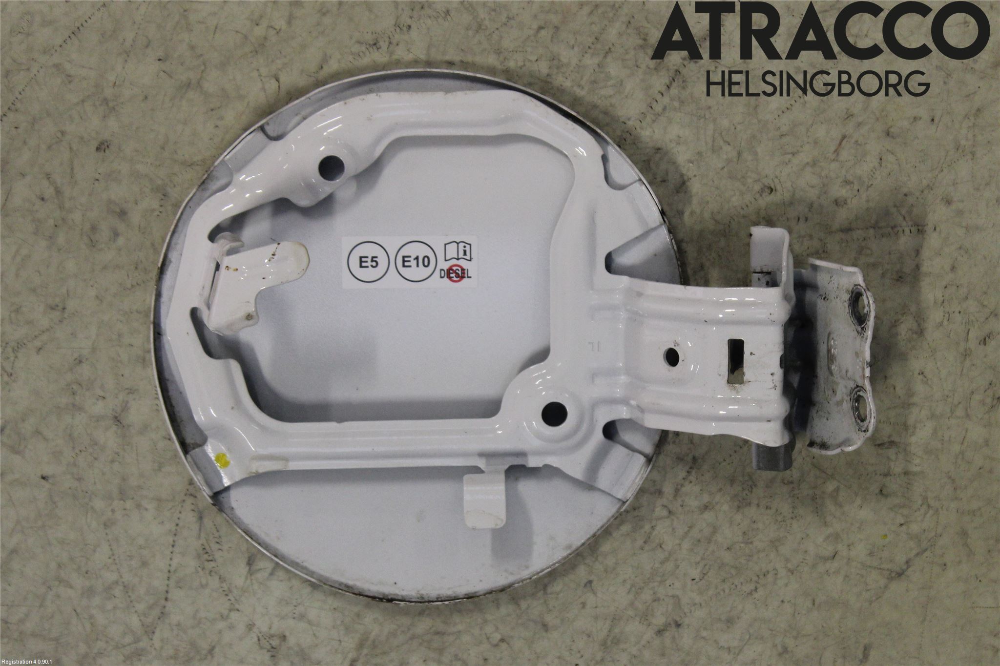 Toyota YARIS XP21 20- Drivstoff Tankluke