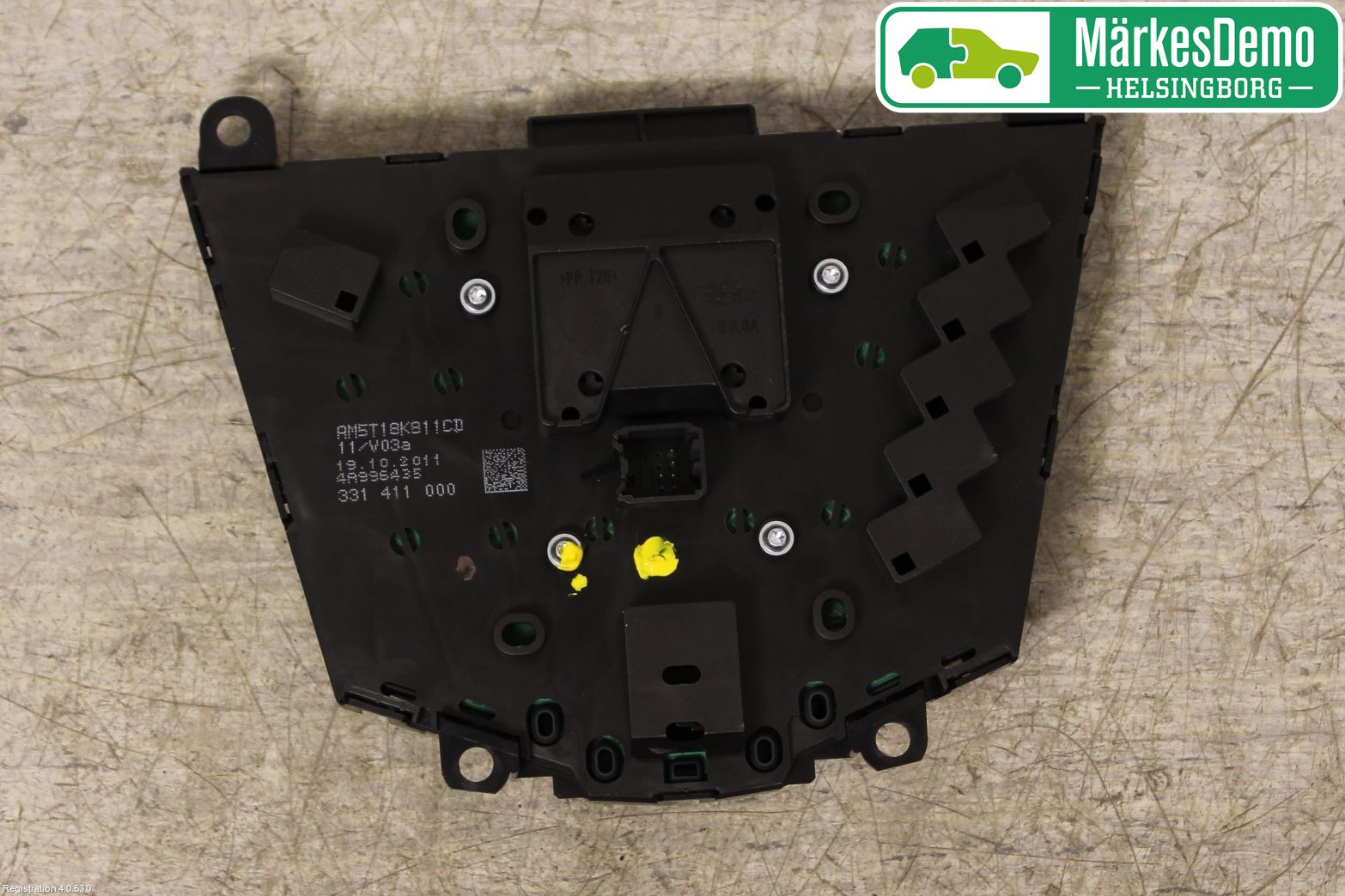 Ford GRAND C-MAX  11-14 Stereo Radio Med Cd
