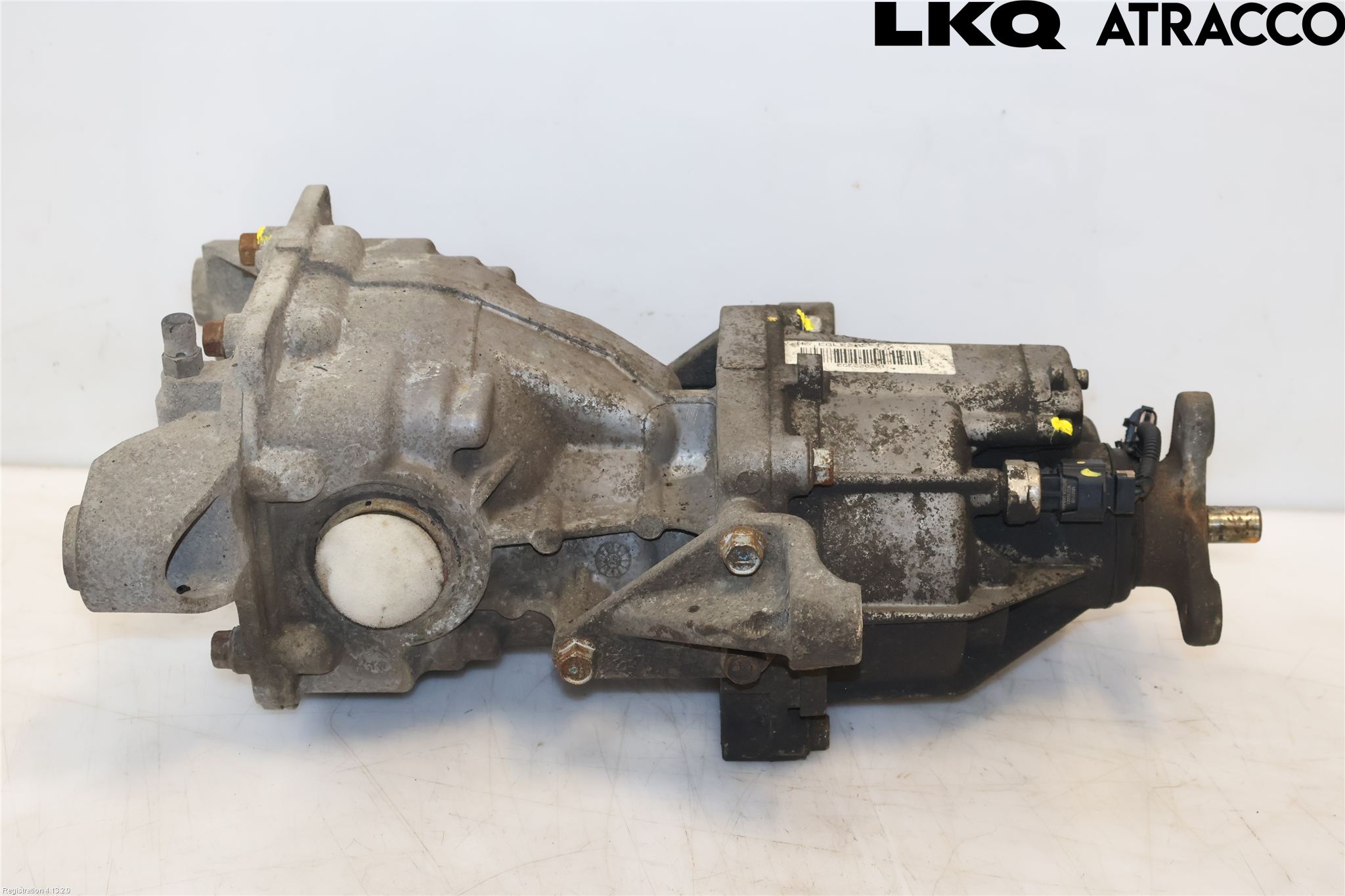 Kia SPORTAGE (QL) 16-21 Bakaksel Kardang Bak -Diff