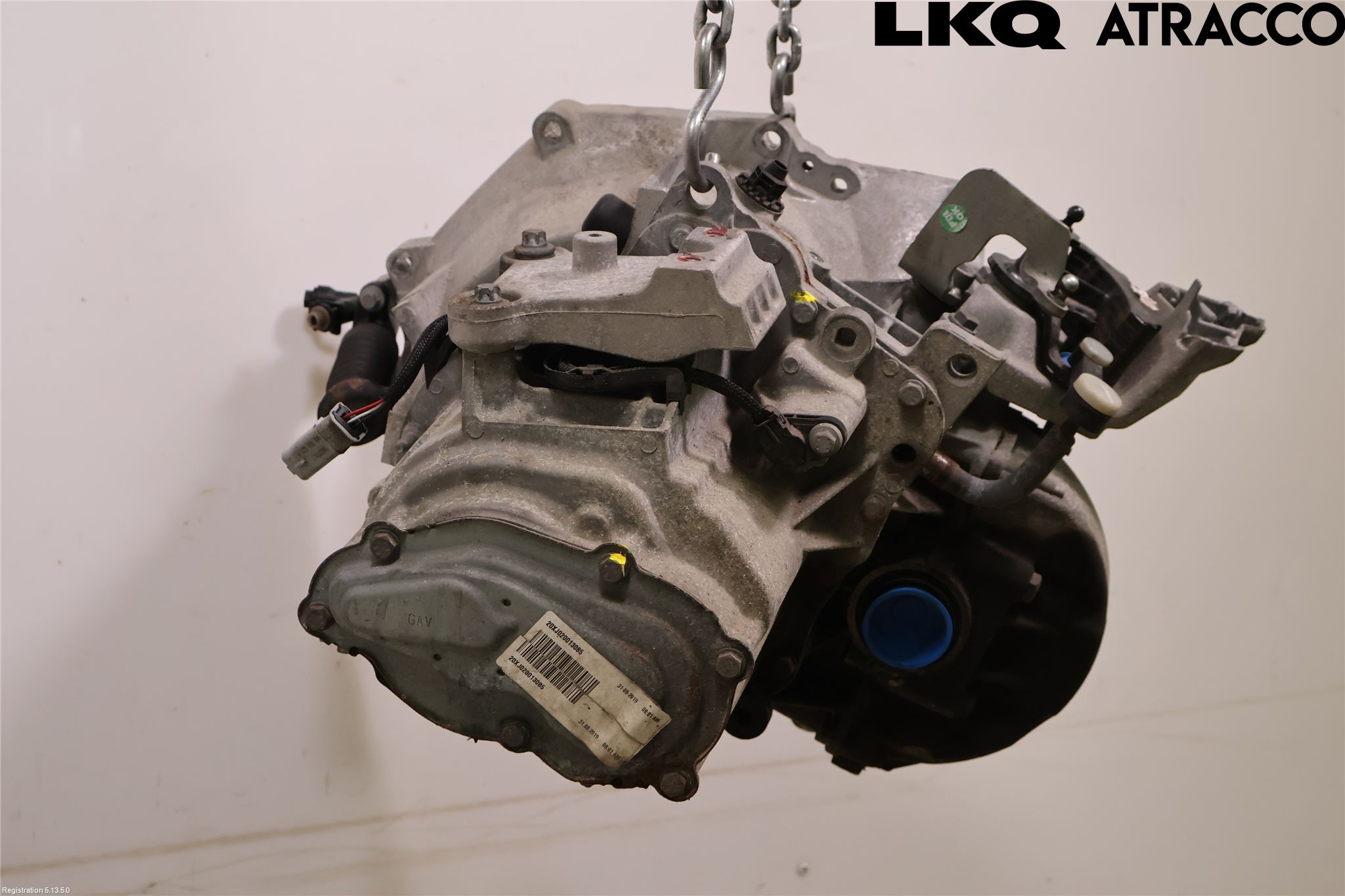 Citroen C4 CACTUS 14-20 Gearkasse 6 Trinn