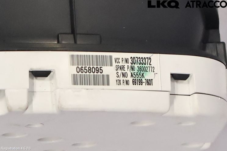 Volvo C30 10-13 Instr Kombinert