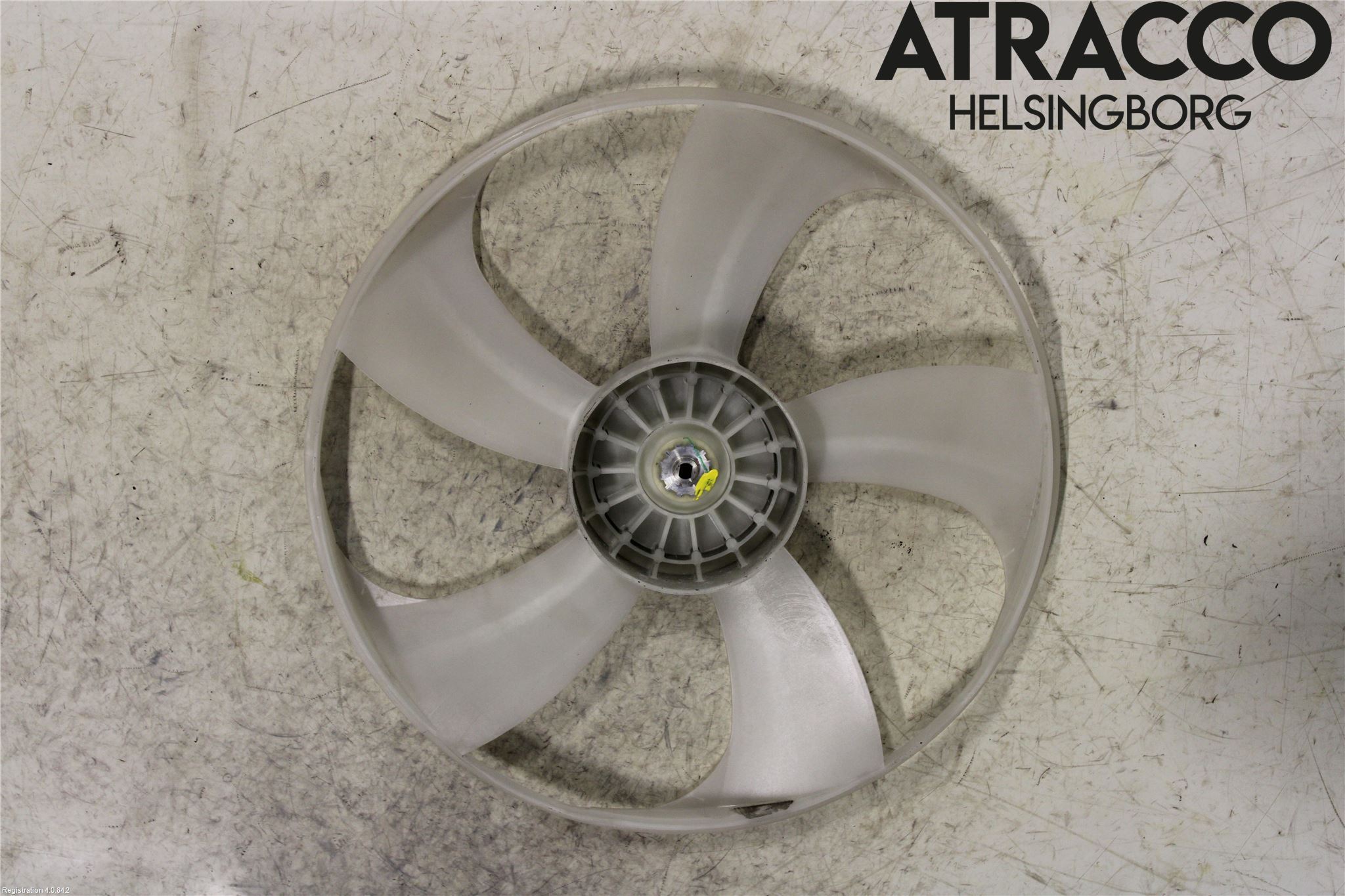 Toyota AURIS 13-19 Kjølevifte - Blad