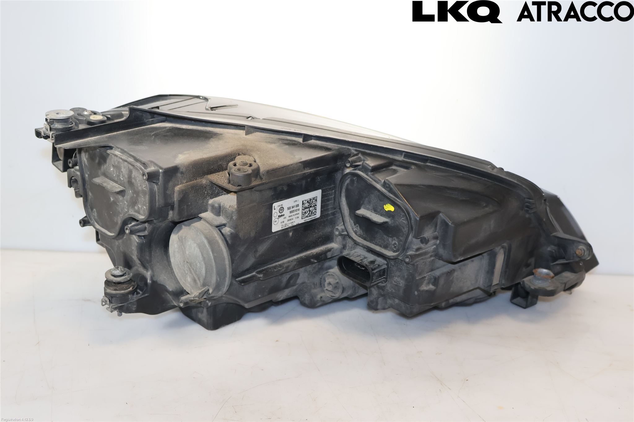 Volkswagen VW GOLF / E-GOLF VII 13-20 Frontlykt Venstre