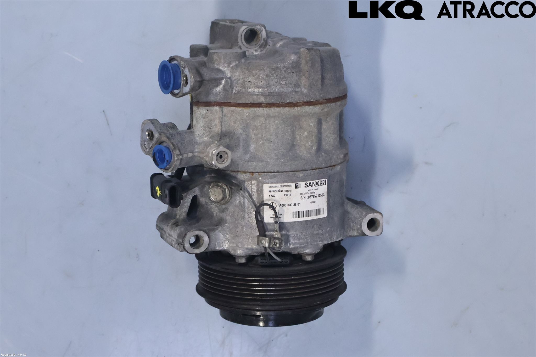Mercedes-Benz MB VITO/V-KLASS (W640,W447,W448) 14- Varme Ac Kompressor