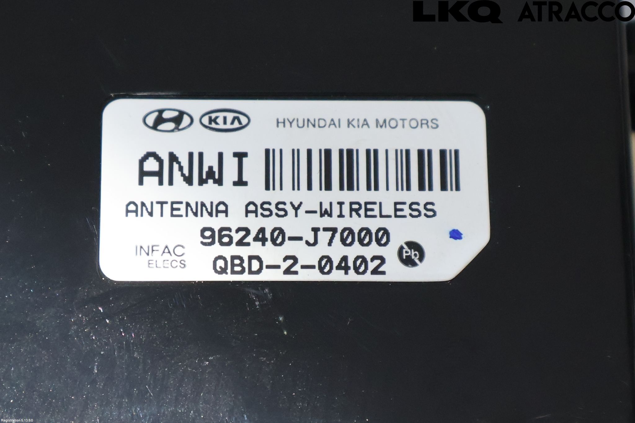 Kia CEED/CEED SW 19- Stereo Antenne Radio-Tv