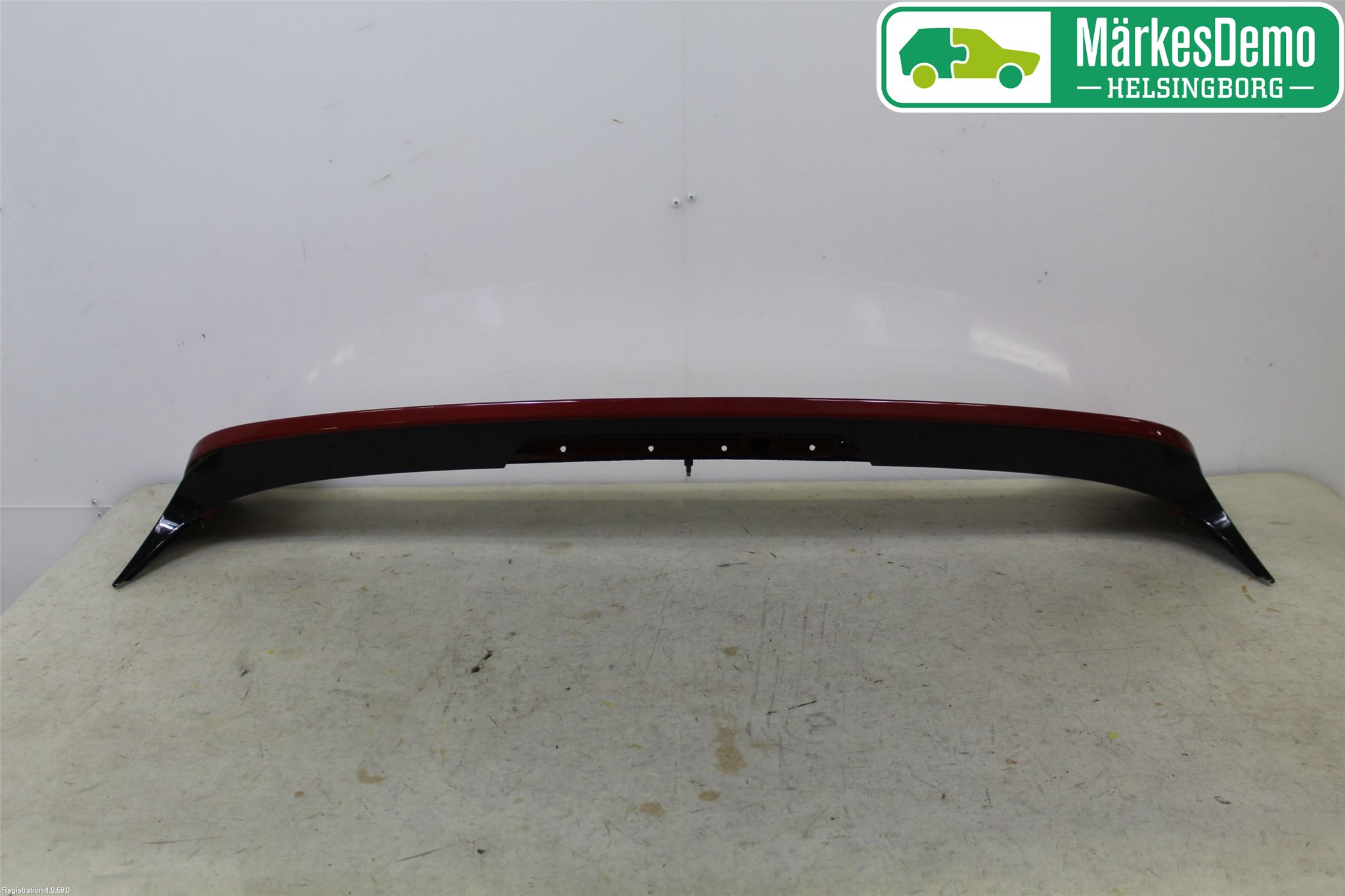 Hyundai TUCSON 05- Spoiler Bakluke