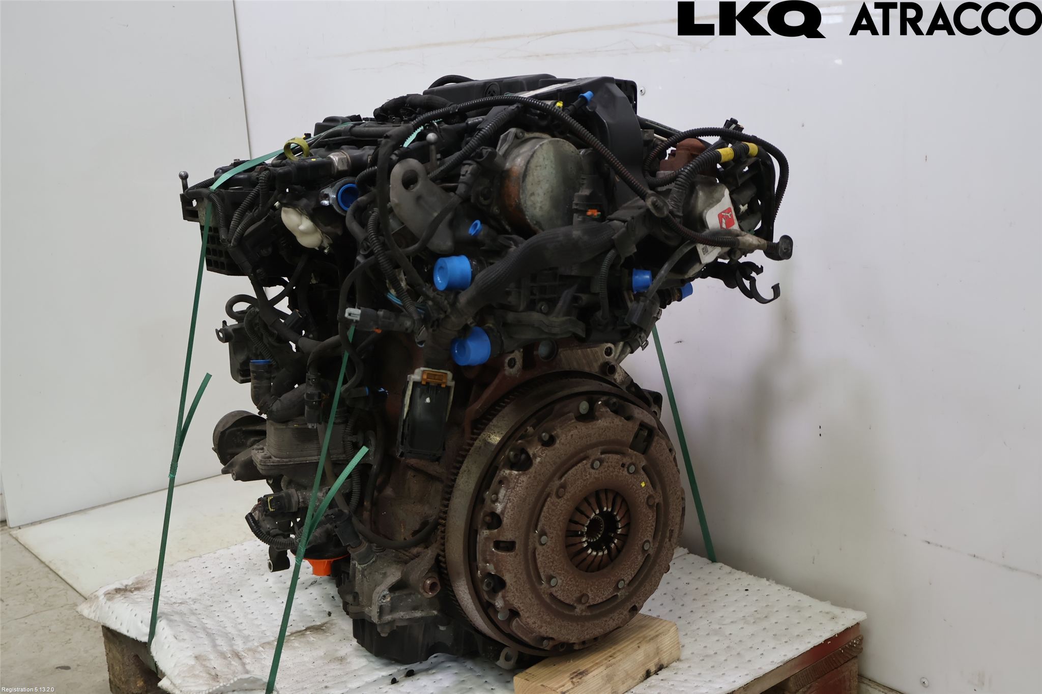 Toyota PROACE II 16- Motor Diesel