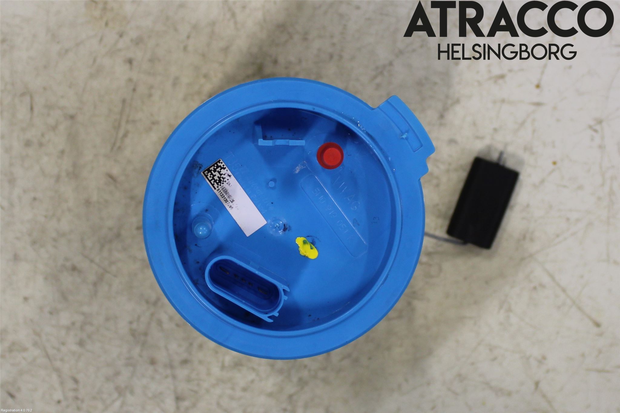 Audi Q3 8U 12-18 Drivstoffpumpe Fødepumpe El