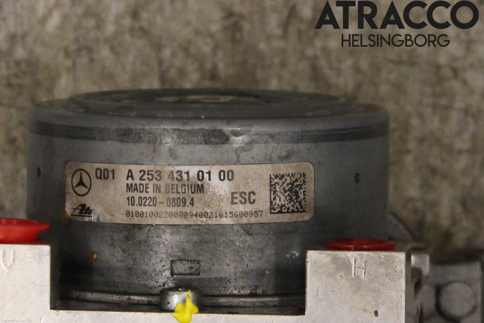 Mercedes-Benz MB C-KLASS (W205) 14-21 Abs Hydraulikkaggregat