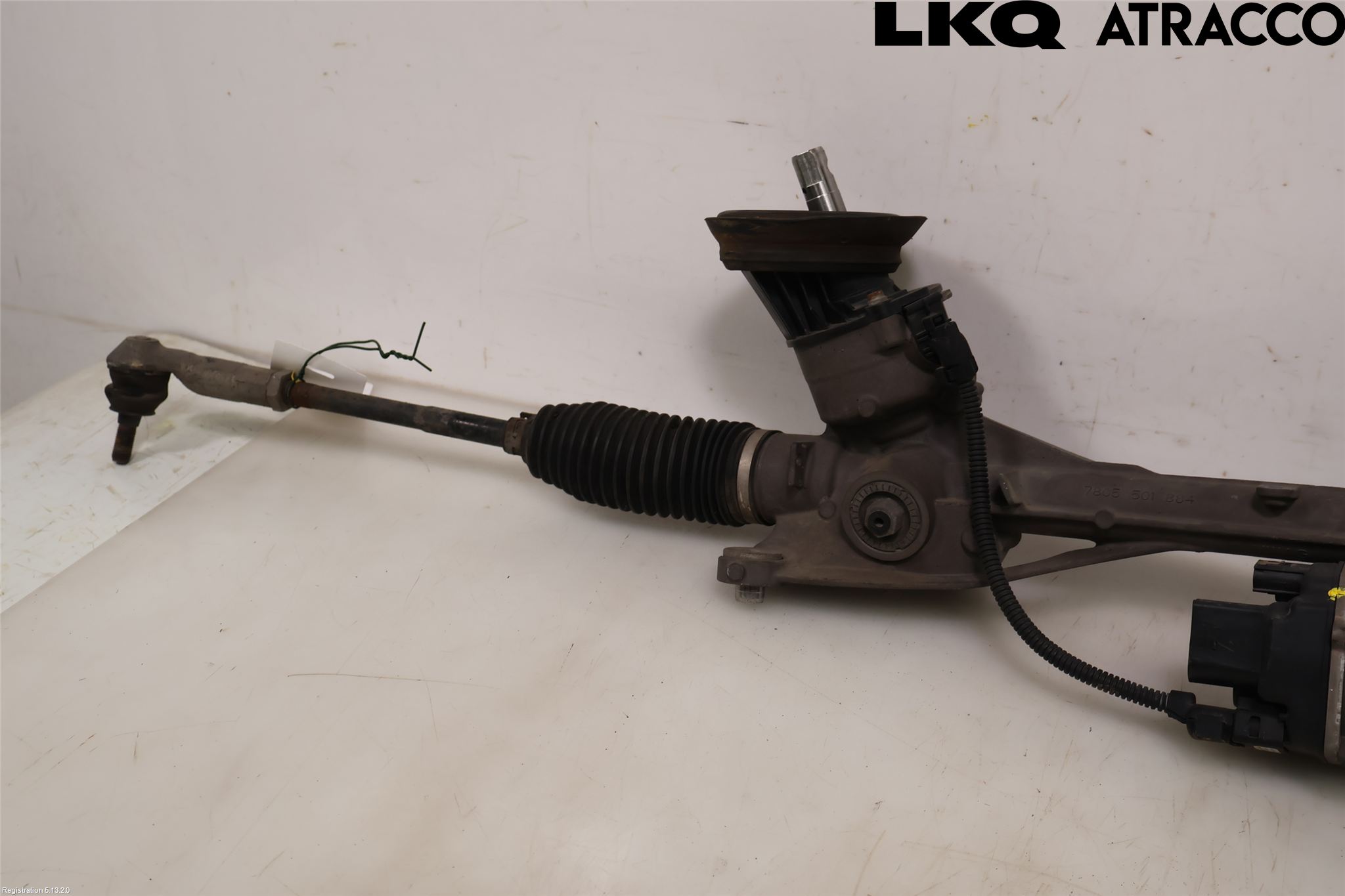 Volkswagen VW PASSAT 15-19 Styrväxel/Snäcka Elektrisk
