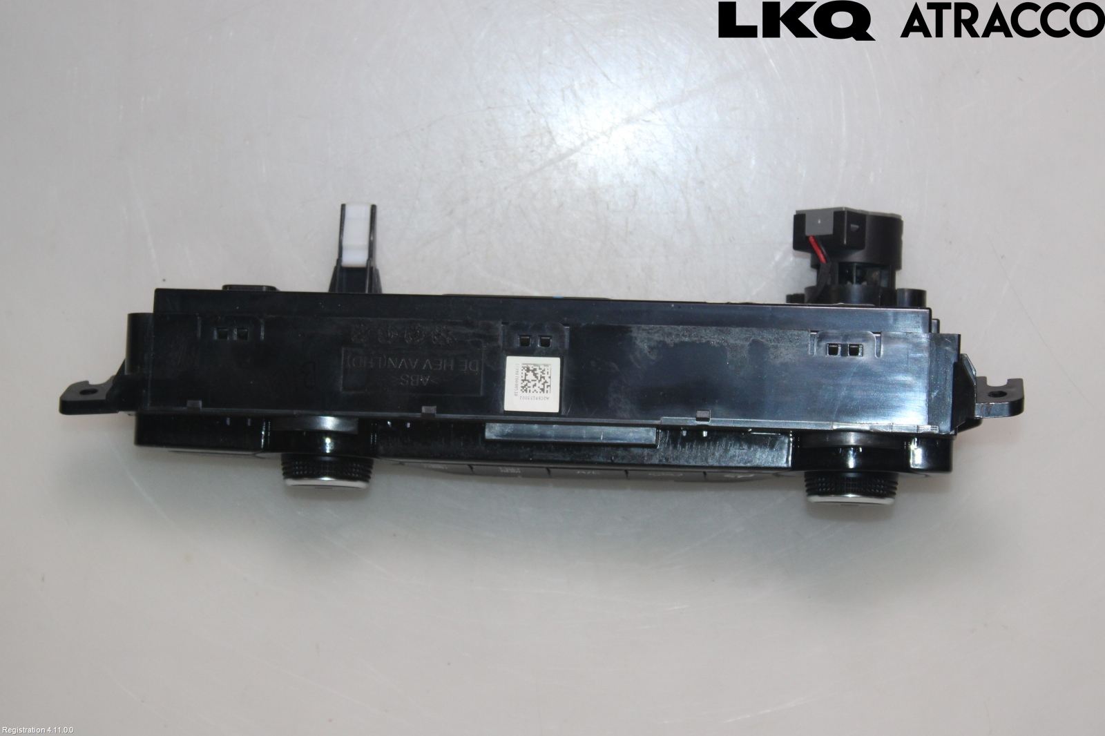 Kia NIRO (DE) 17-22 Varme Ac Betjening-Display