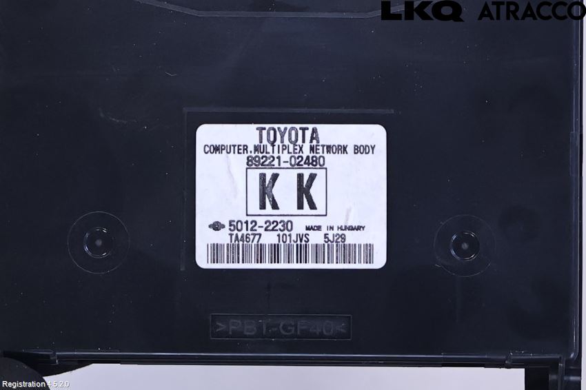 Toyota AURIS 13-19 Styreenhet Øvrig