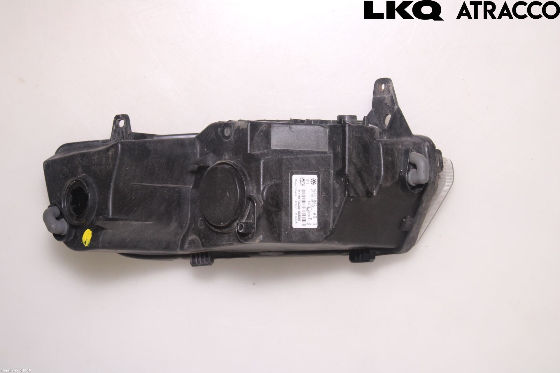 Volkswagen VW POLO 10-17 Frontlykt-Kurve-Tåkelys
