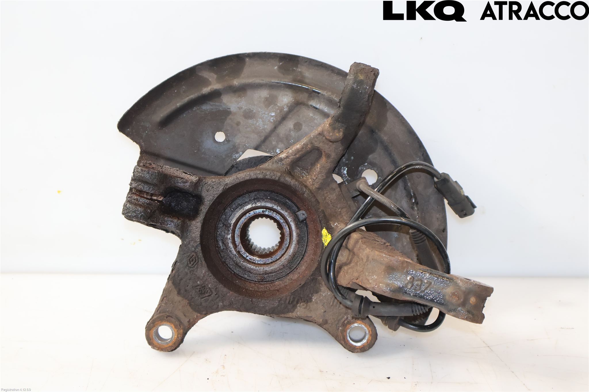 Renault CAPTUR 13-19 Spindel Vf