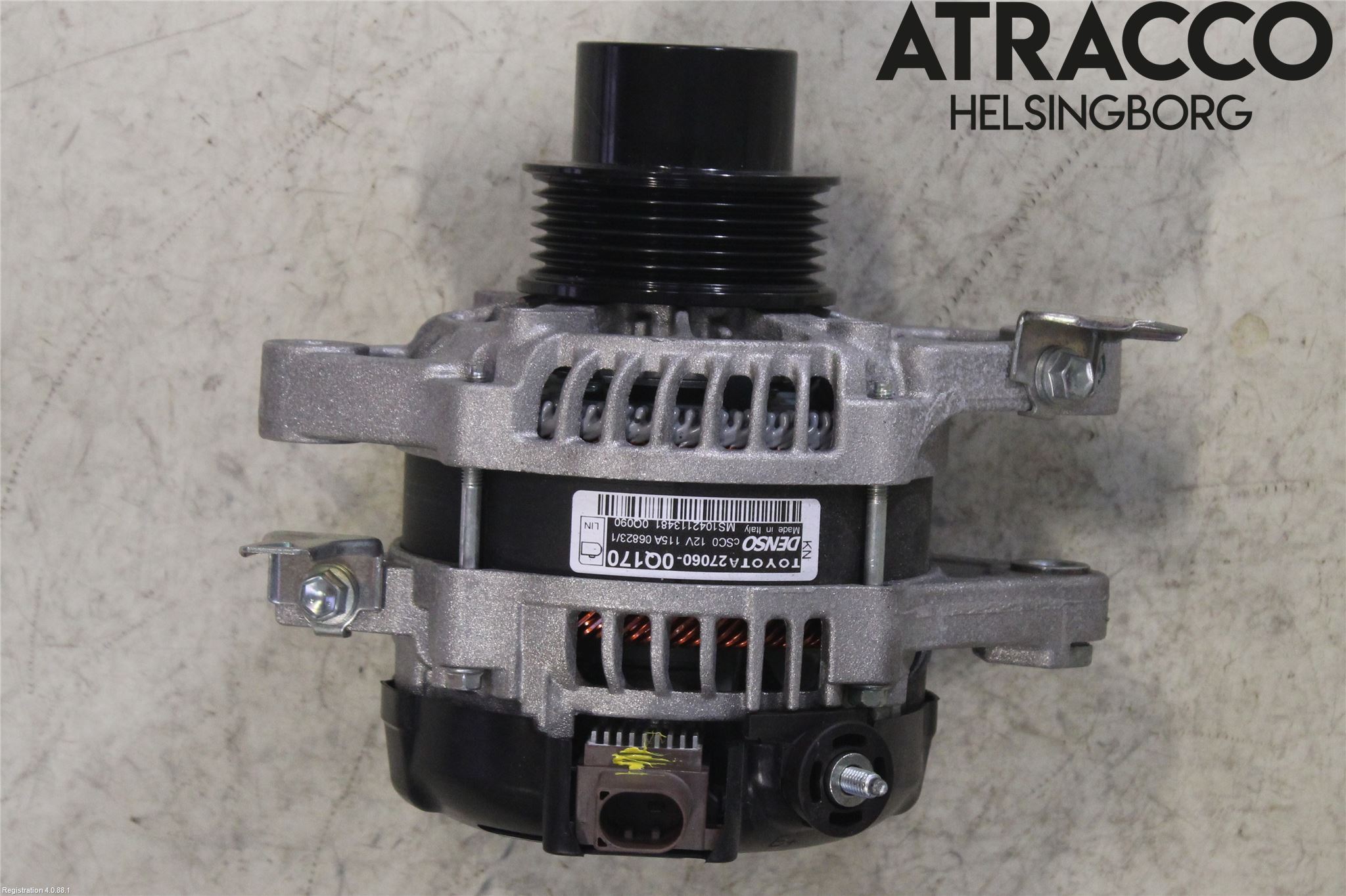 Toyota AYGO X AB70 22- Dynamo