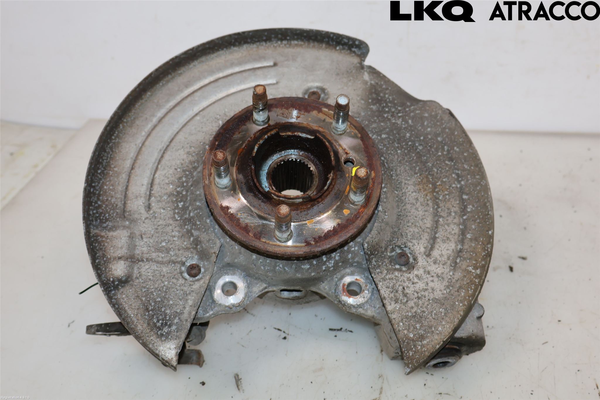 Jaguar XF (X260) 16-24 Spindel Hb