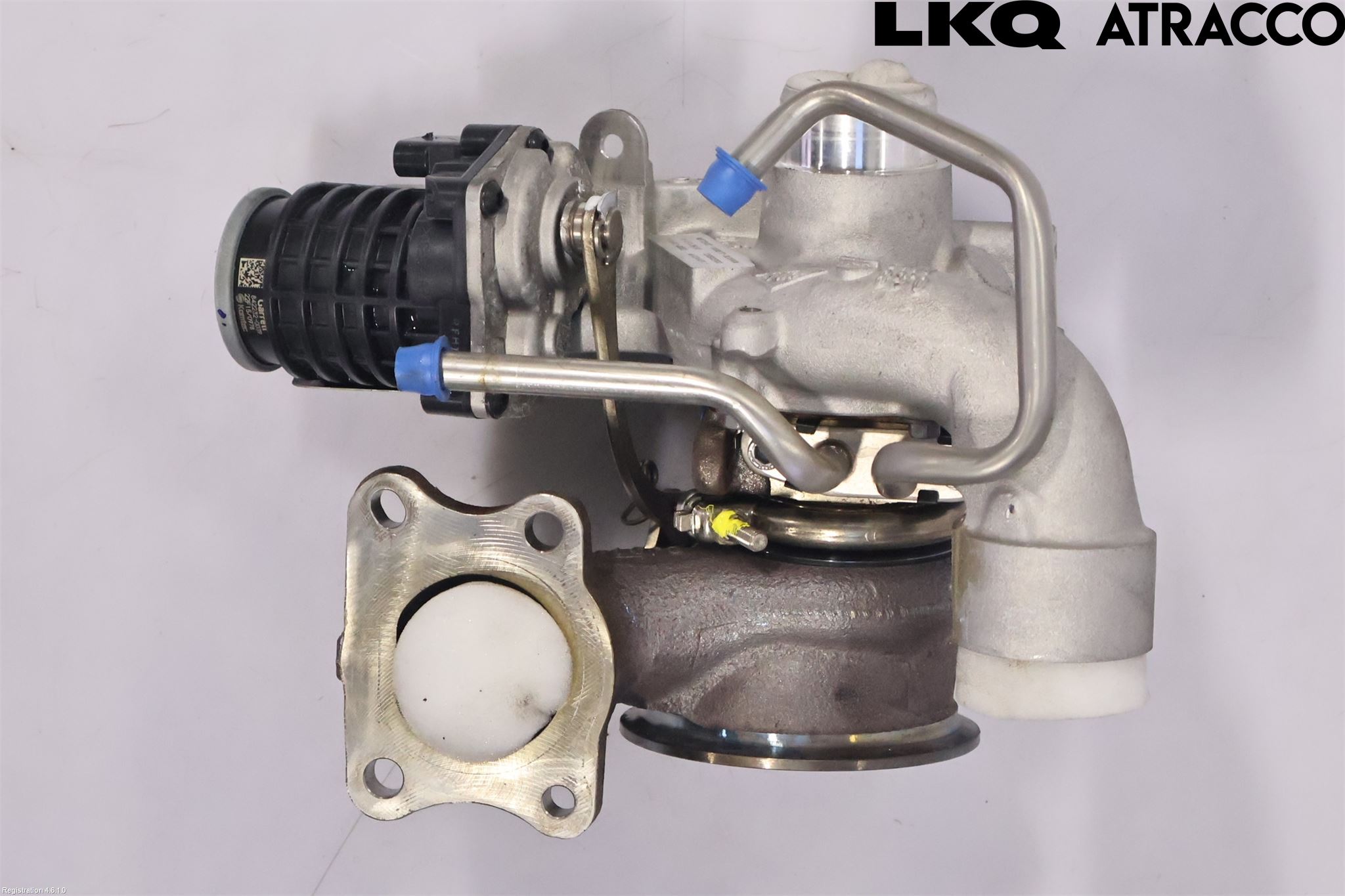 Opel ASTRA L 22- Turboaggregat