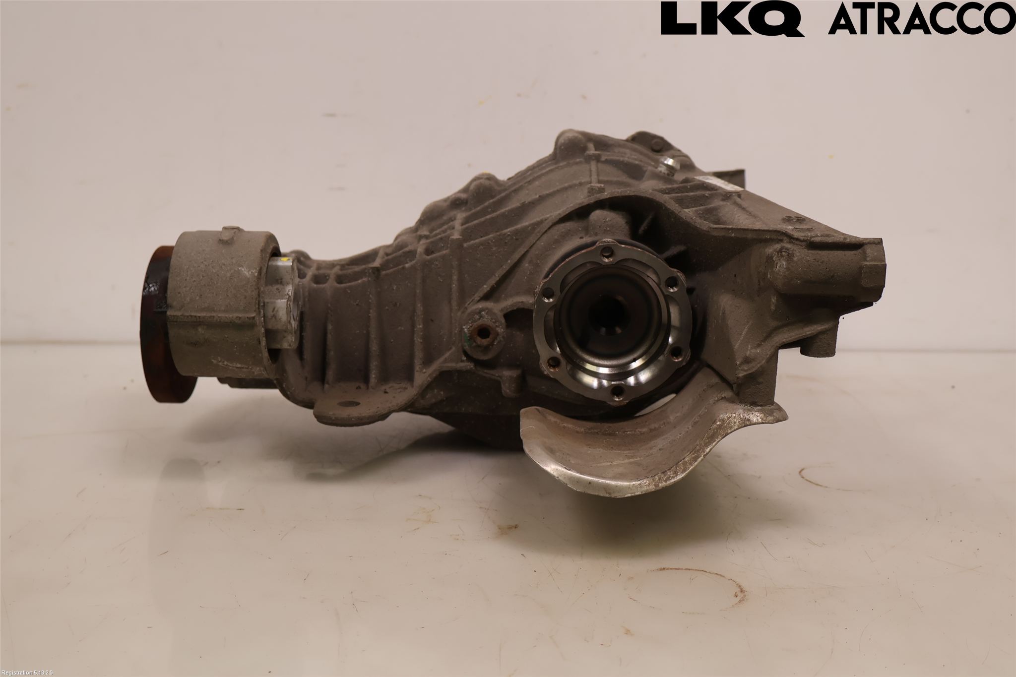 Audi A5 17- Bakaksel Kardang Bak -Diff