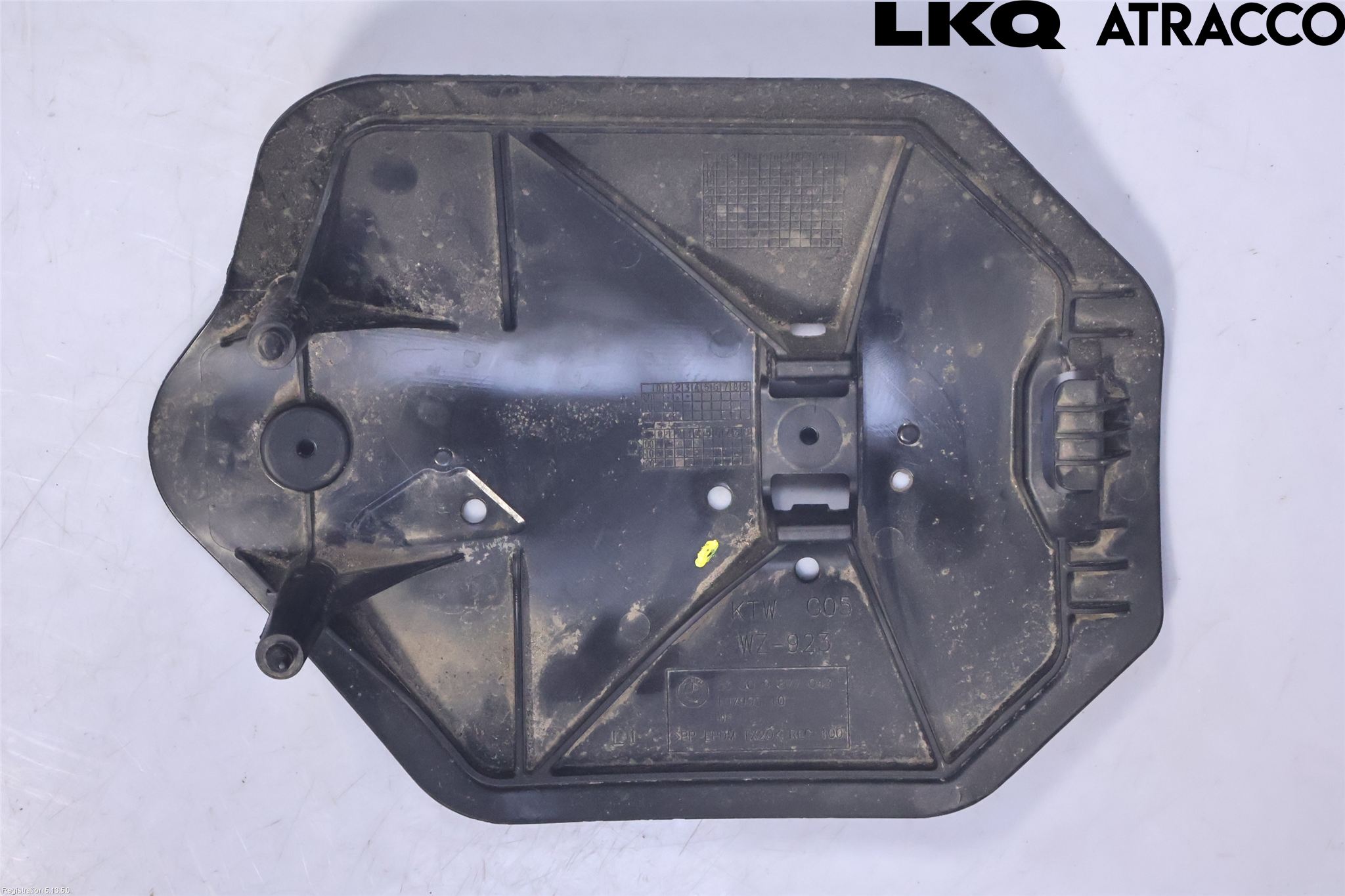 BMW X5 G05 18- Bunnplate U Motor-Gear-Dørk