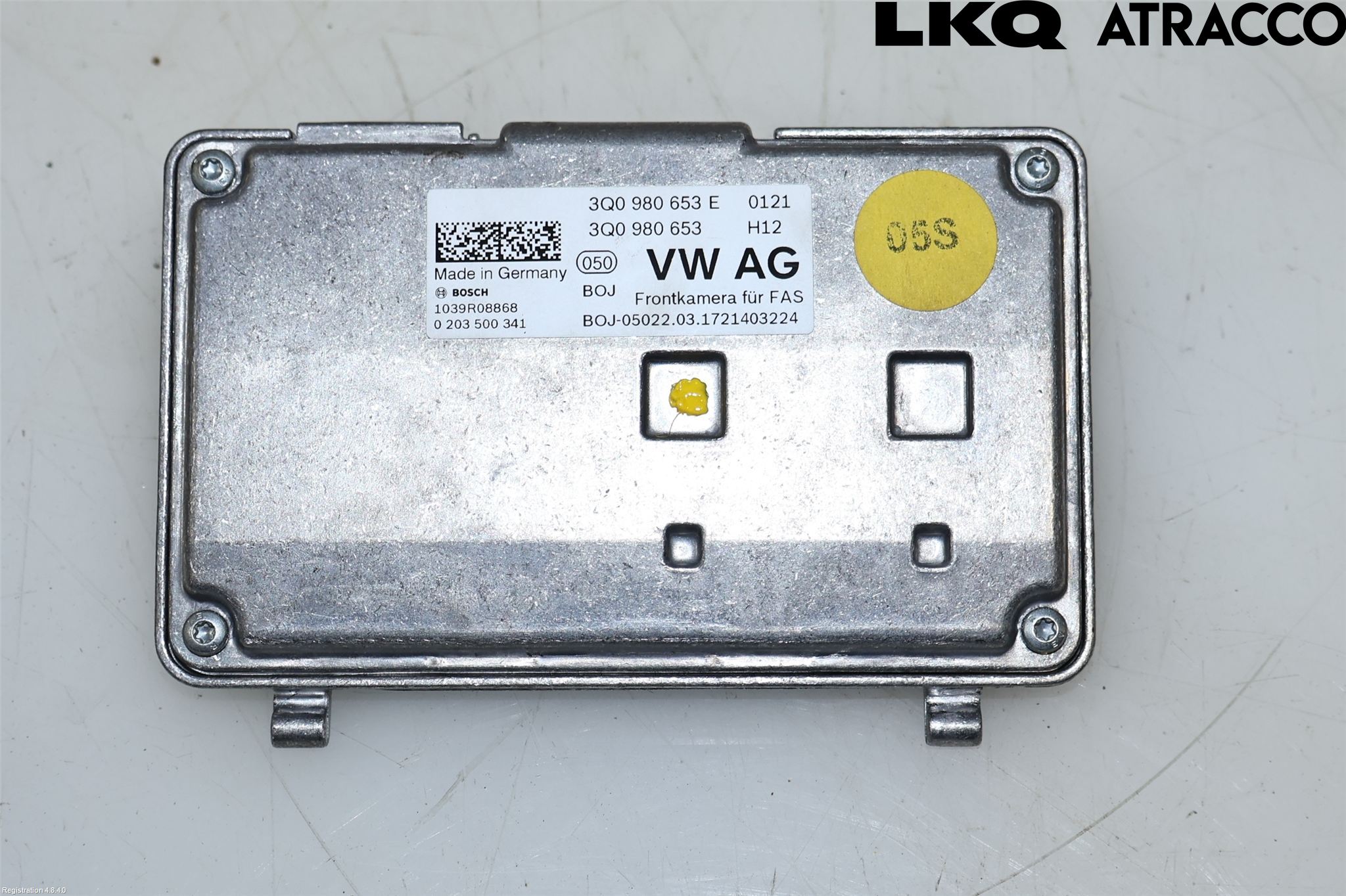 Volkswagen VW PASSAT 15-19 Sensor Kollisjonsbeskyttelse