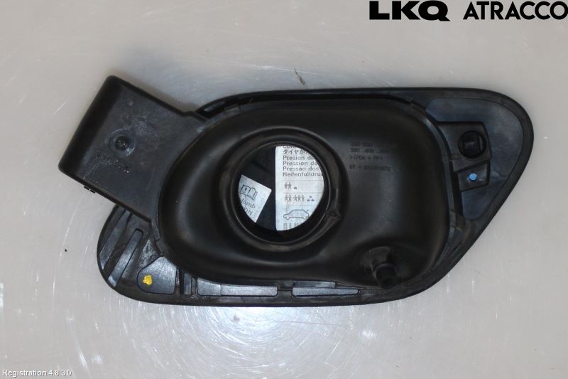 Volkswagen VW GOLF / E-GOLF VII 13-20 Drivstoff Tankluke