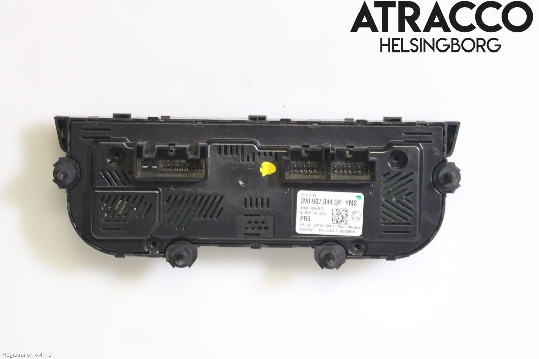 Skoda SUPERB 16-24 Varme Ac Betjening-Display
