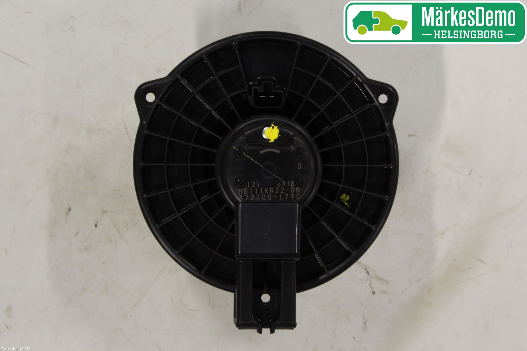 Mazda 3 III 14-19 Varmeapparat Viftemotor