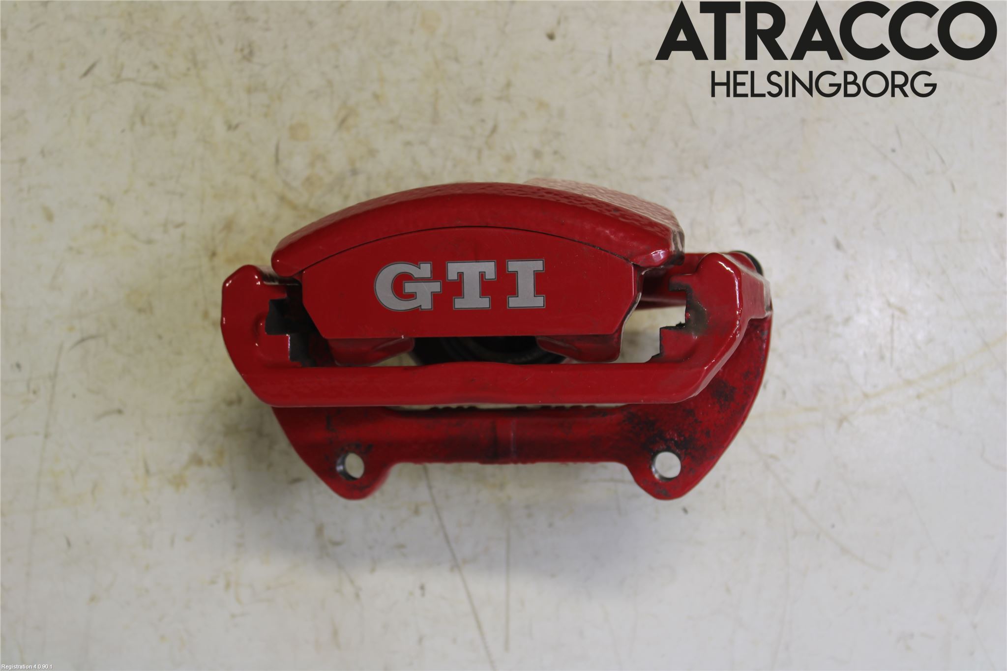 Volkswagen VW GOLF / E-GOLF VII 13-20 Bremsecaliper Foran Høyre