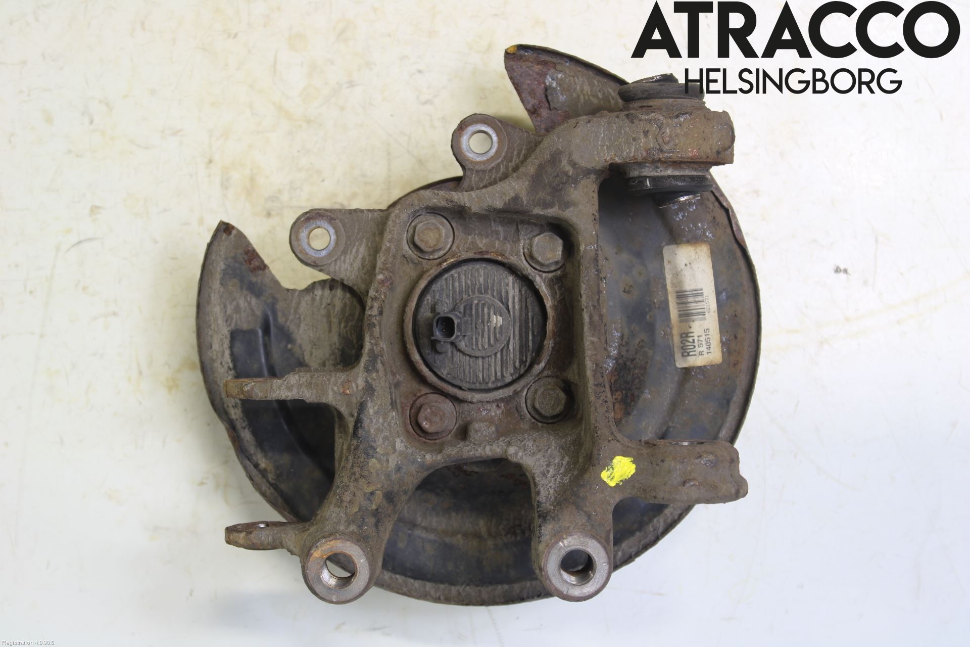Toyota AURIS 13-19 Spindel Hb