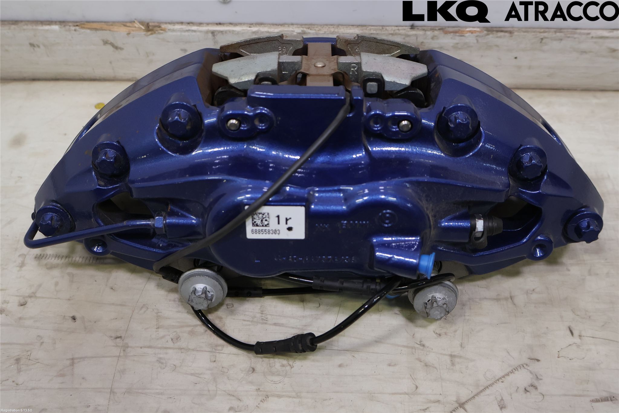 BMW X5 G05 18- Bremsecaliper Foran Venstre