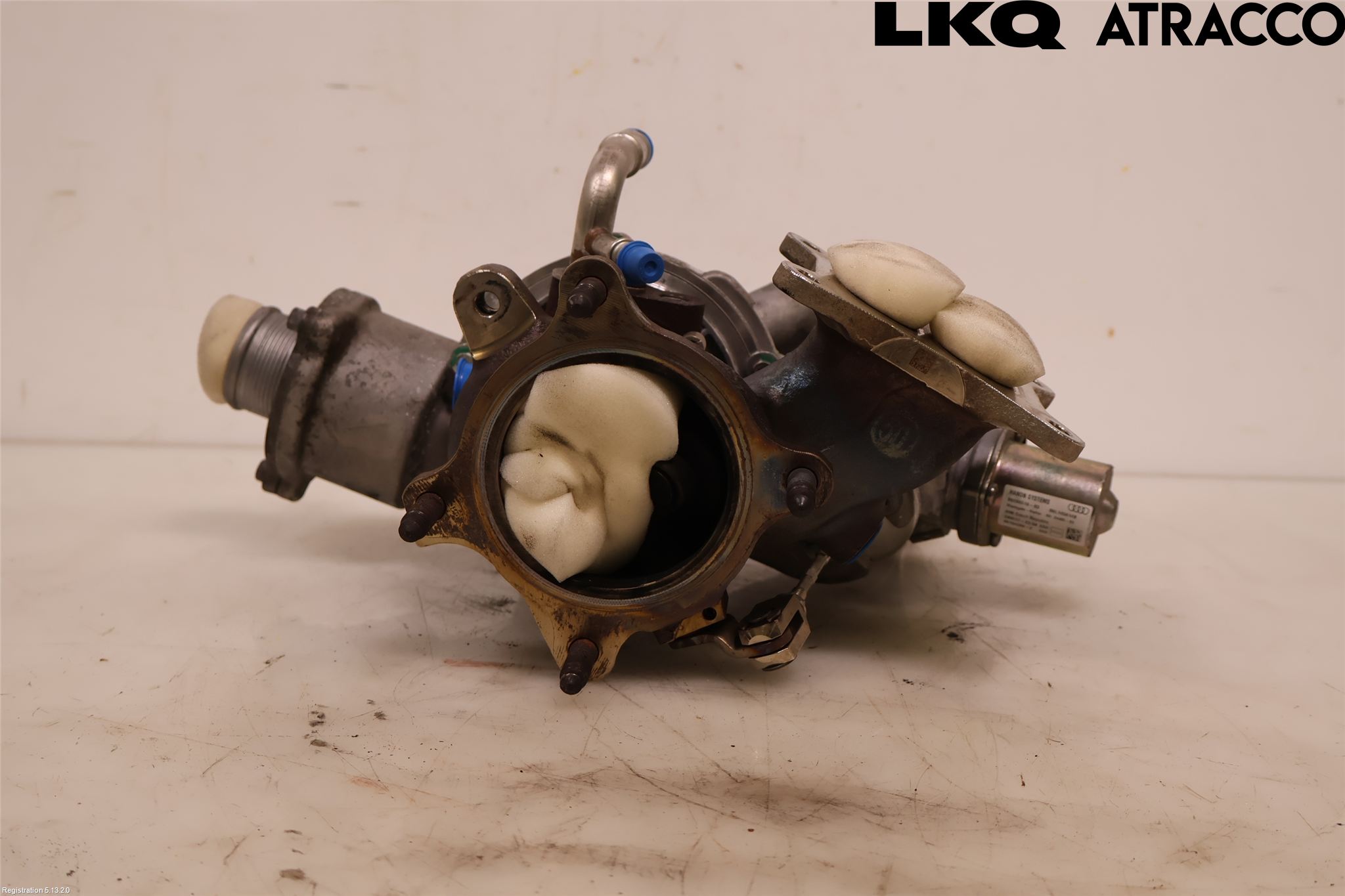 Audi A5 17- Turboaggregat