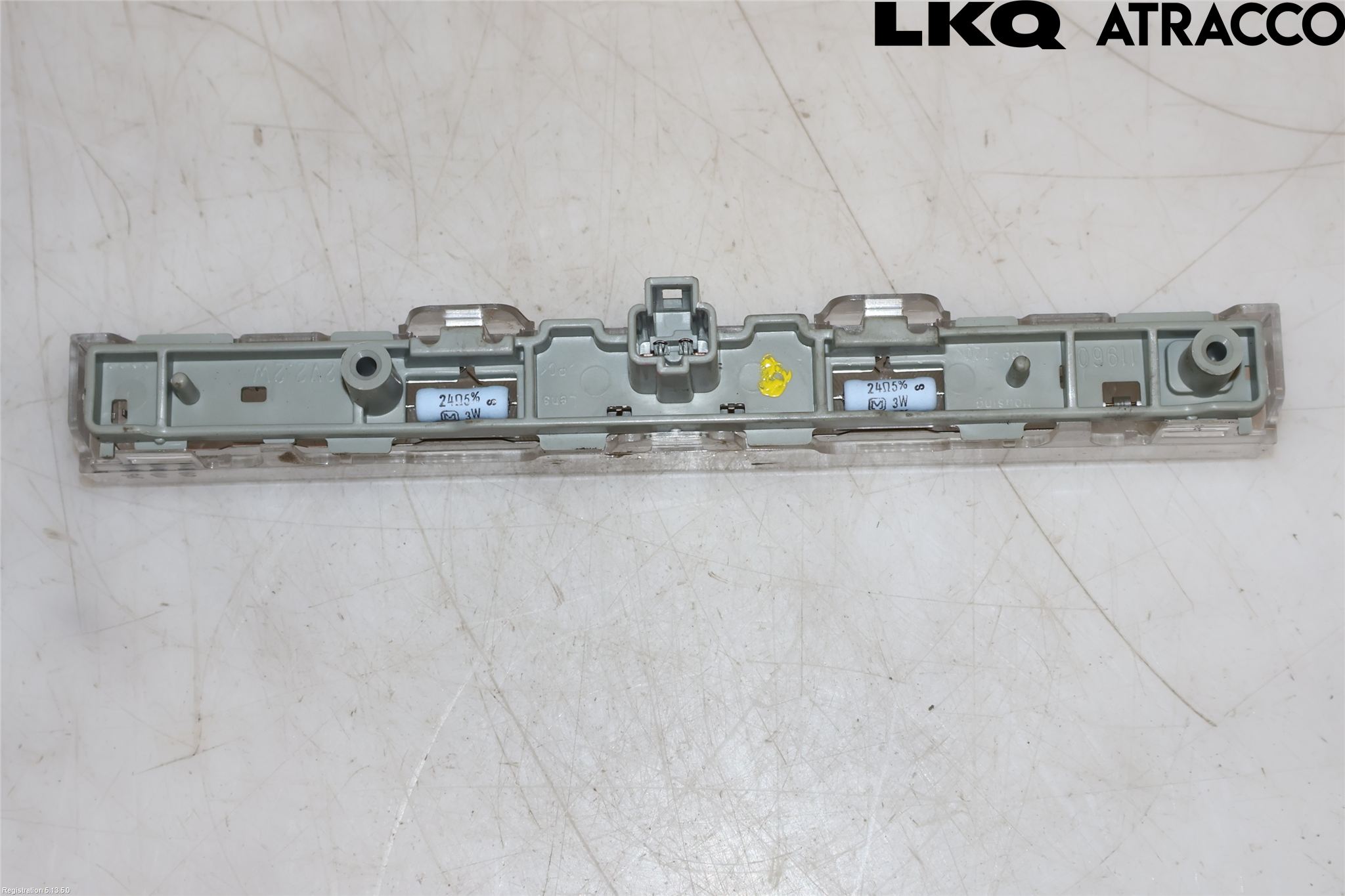 Toyota VERSO-S 11-16 Bremselys Bakrute