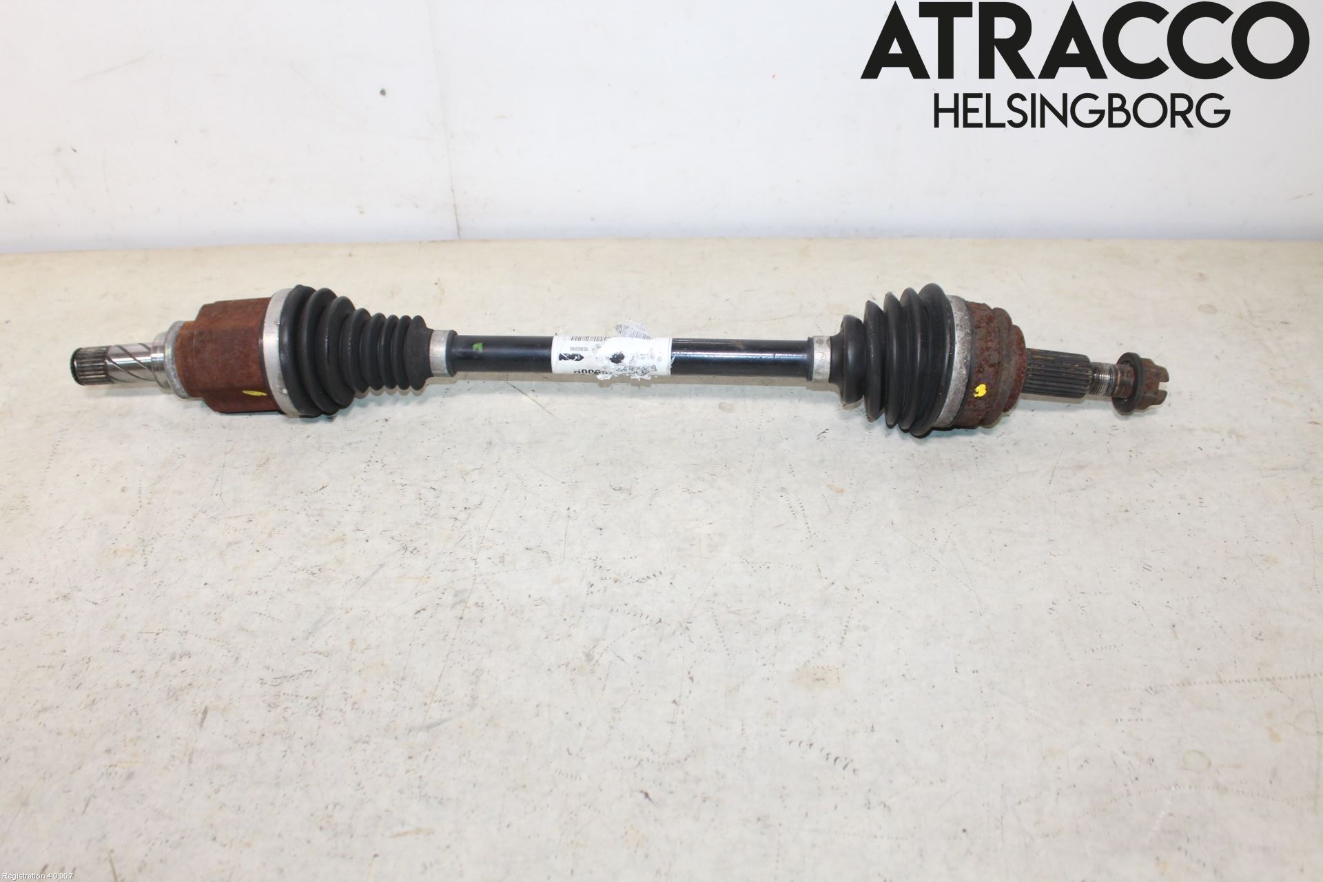 Mercedes-Benz MB CITAN (W415) 13-21 Drivaksel Foran Kompl Venstre