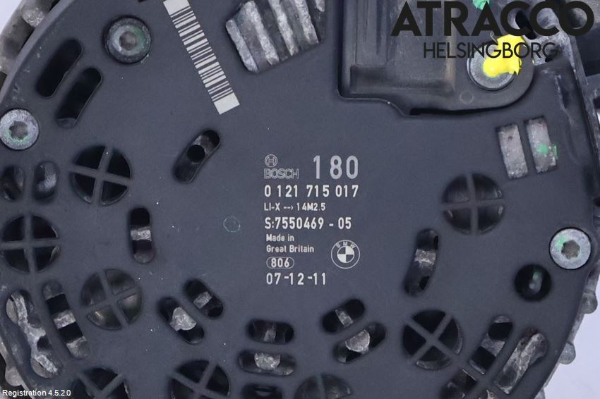 BMW 1 E87/81 5D/3D 03-11 Dynamo