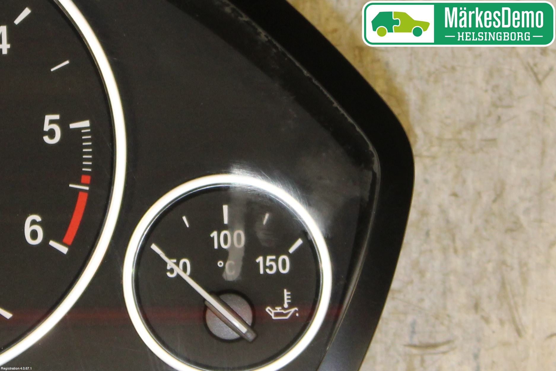 BMW 3 F30/F31/F80 12-19 Instr Kombinert