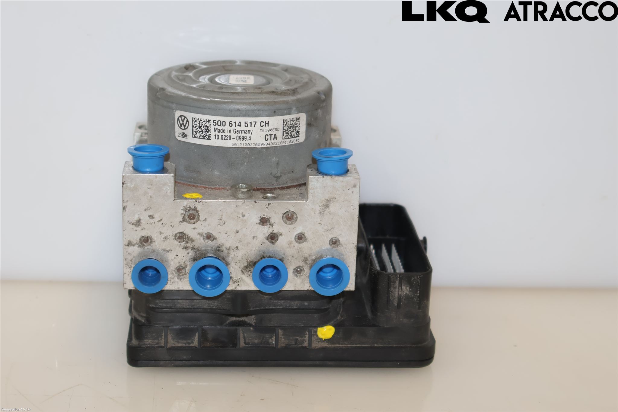 Volkswagen VW PASSAT 15-19 Abs Hydraulikkaggregat