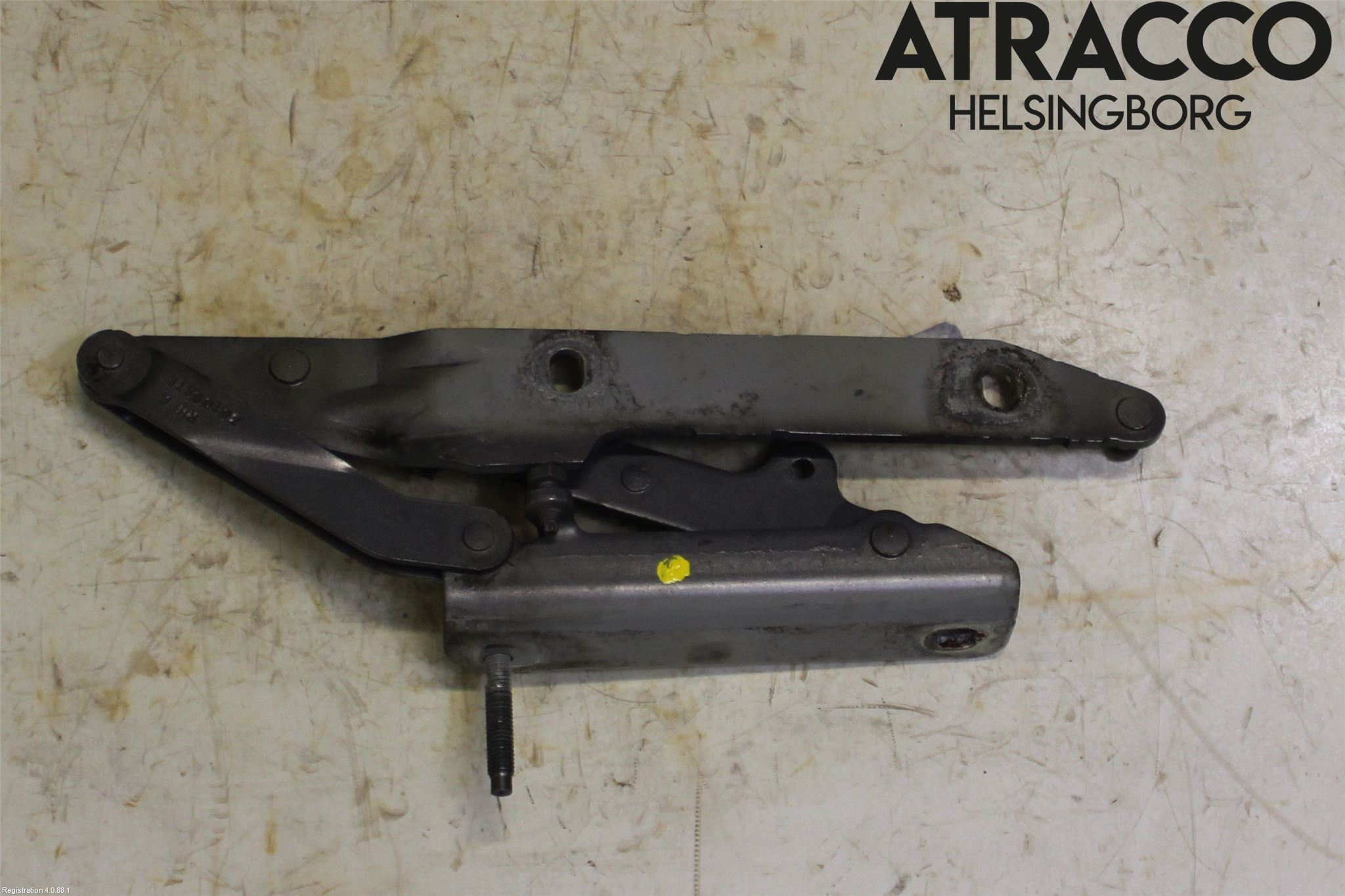 Landrover RANGE ROVER SPORT (L320) 05-09 Panser Hengsel - Hengsler