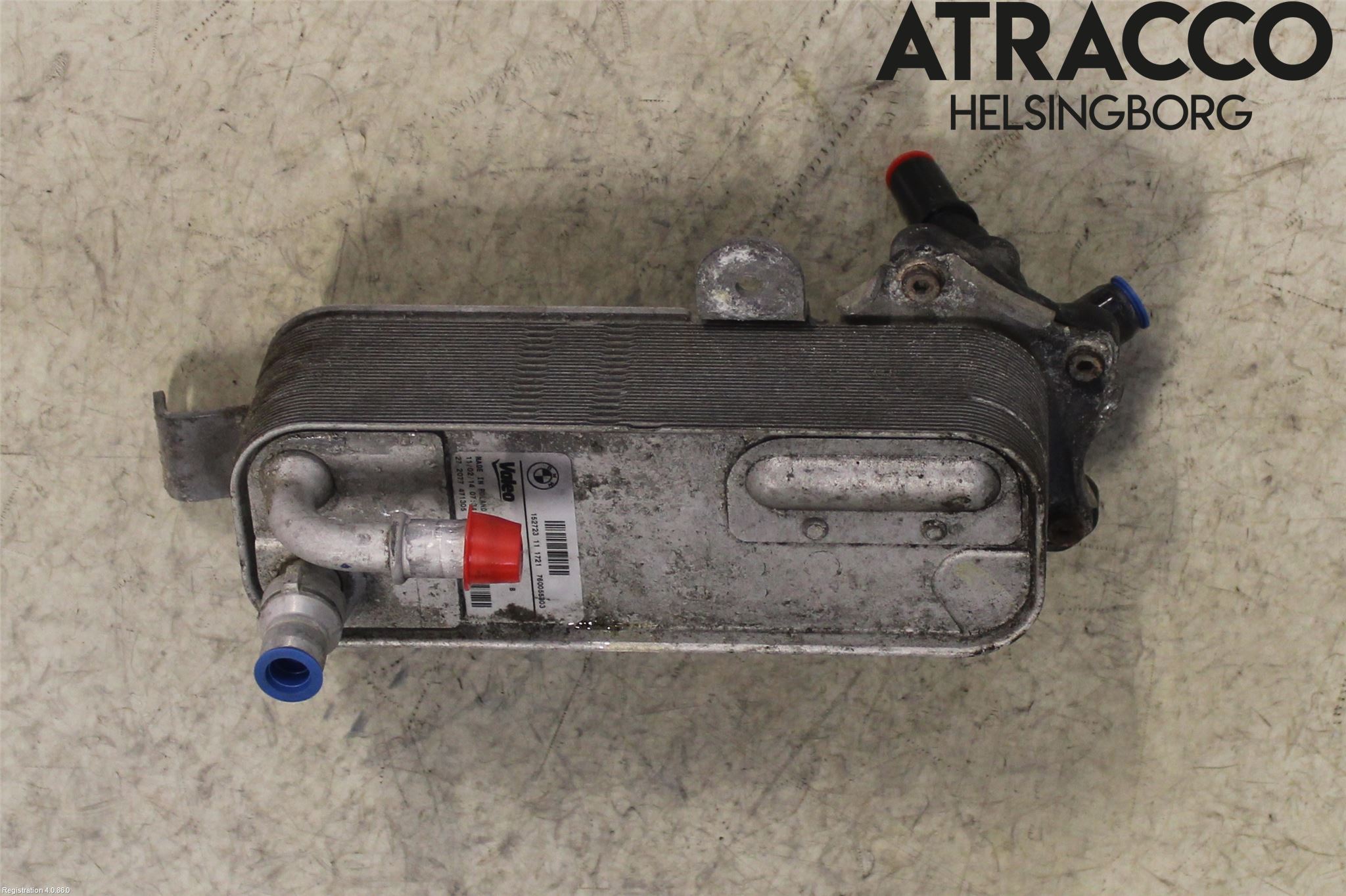 BMW 4 F32/F33/F82/F83 13-20 Radiator Oljekjøler Automatgea