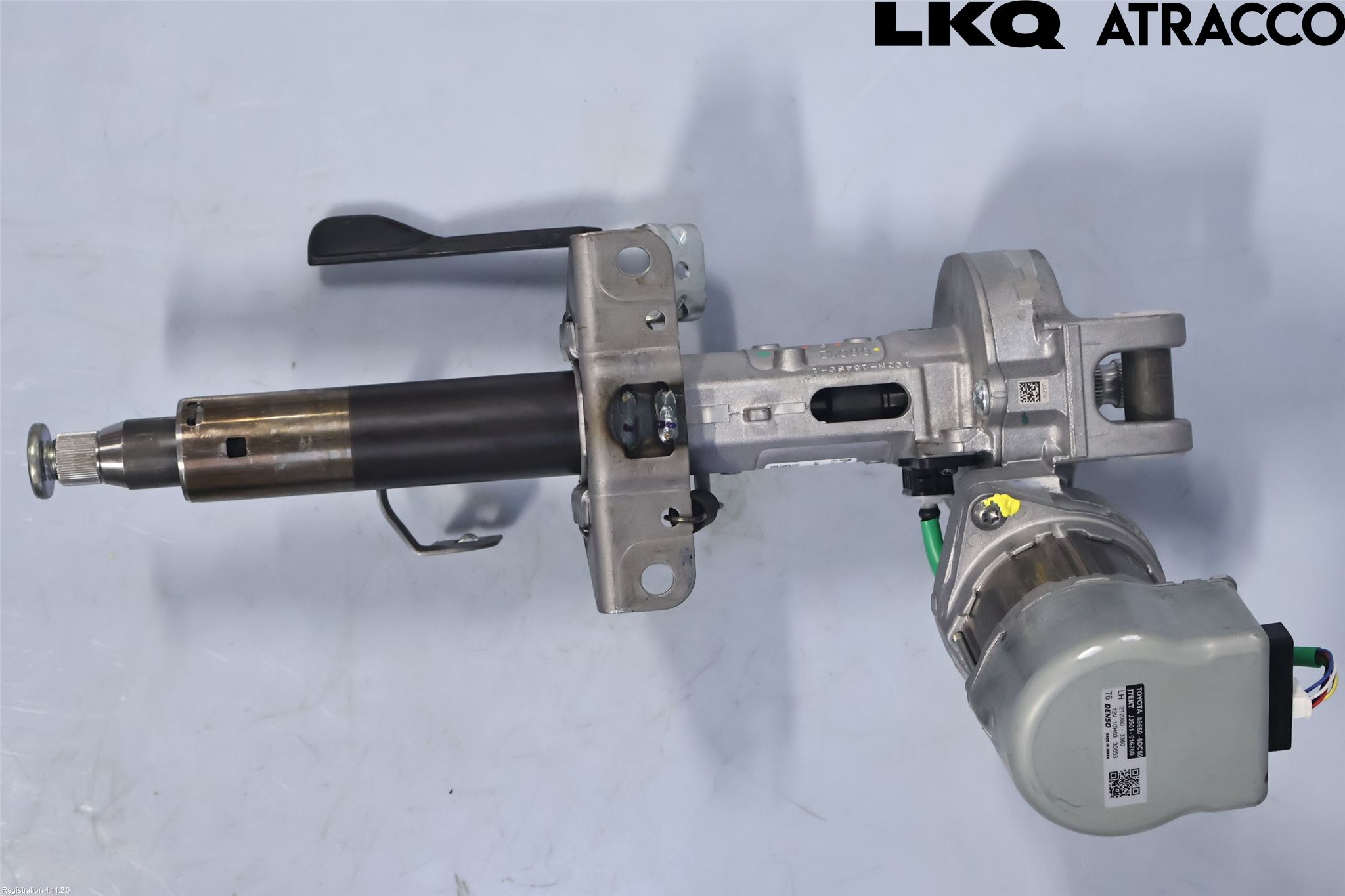 Toyota YARIS XP21 20- Rattakselaggregat Innebygd Servo