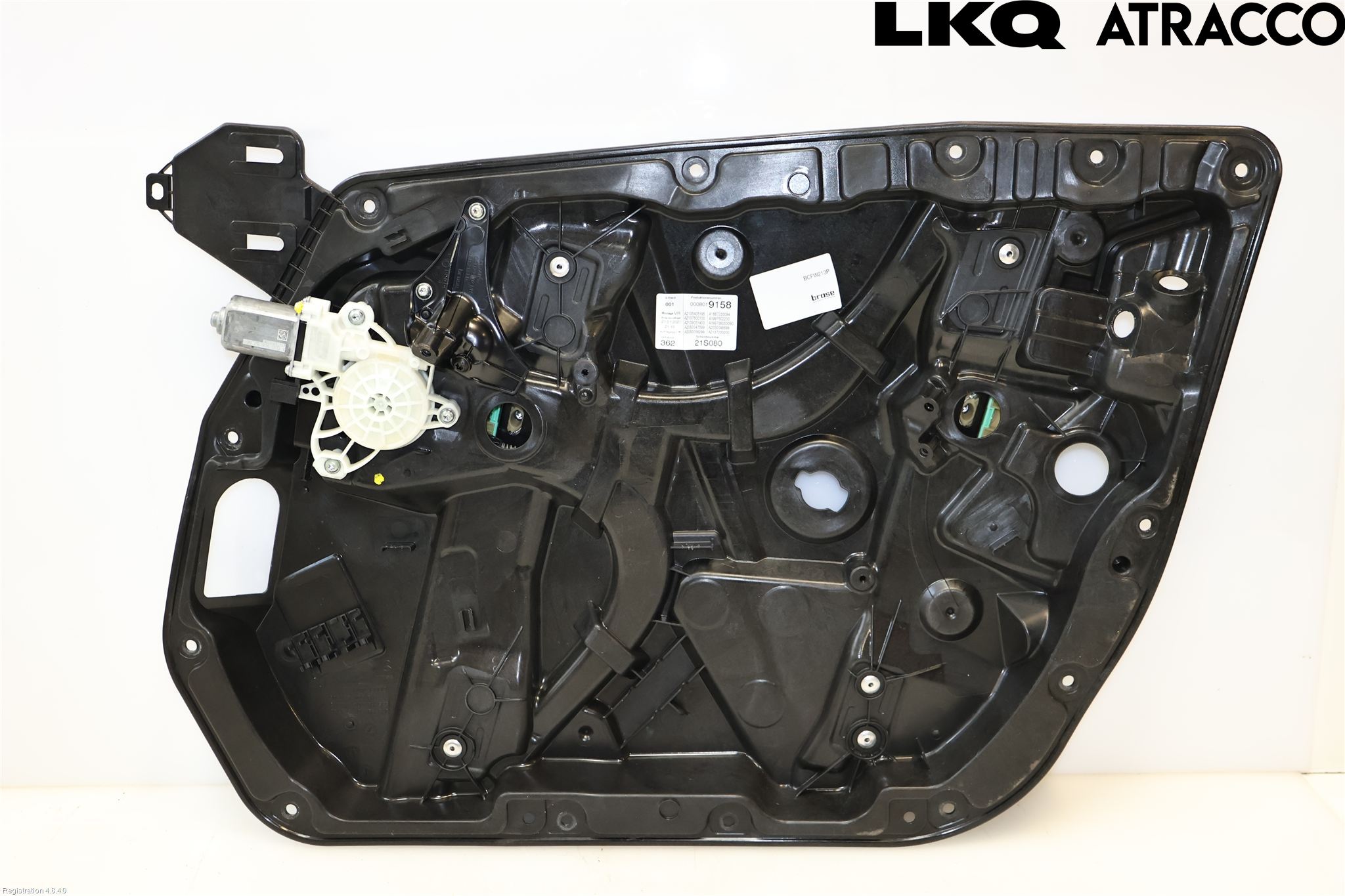 Mercedes-Benz MB E-KLASS (W213) 16-23 Vindusheis El Komp