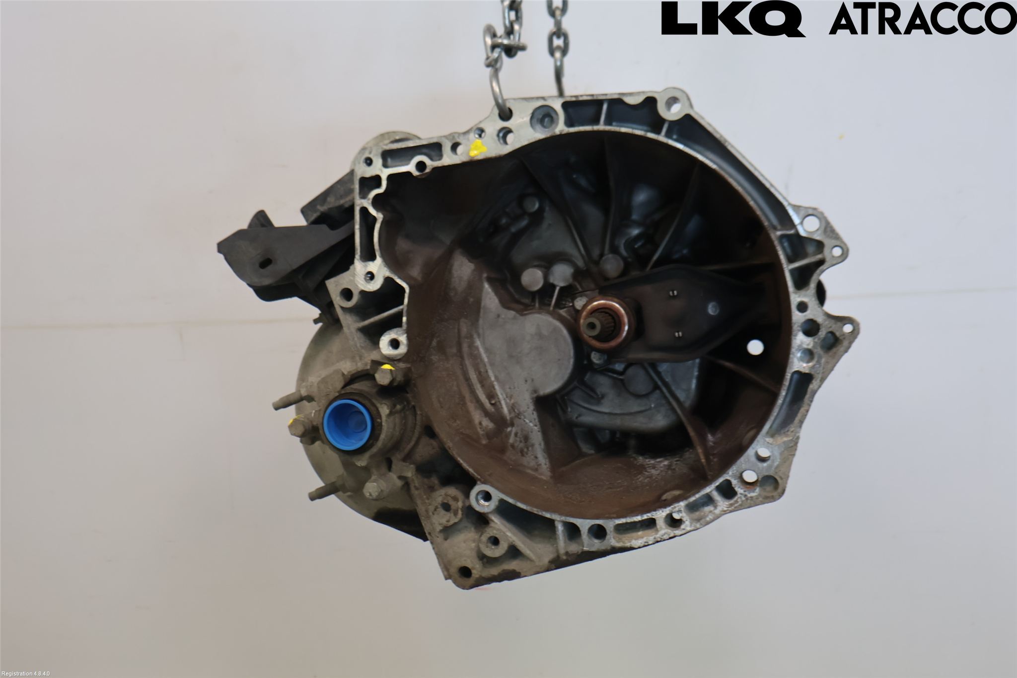 Citroen BERLINGO 08-18 Gearkasse 5 Trinn