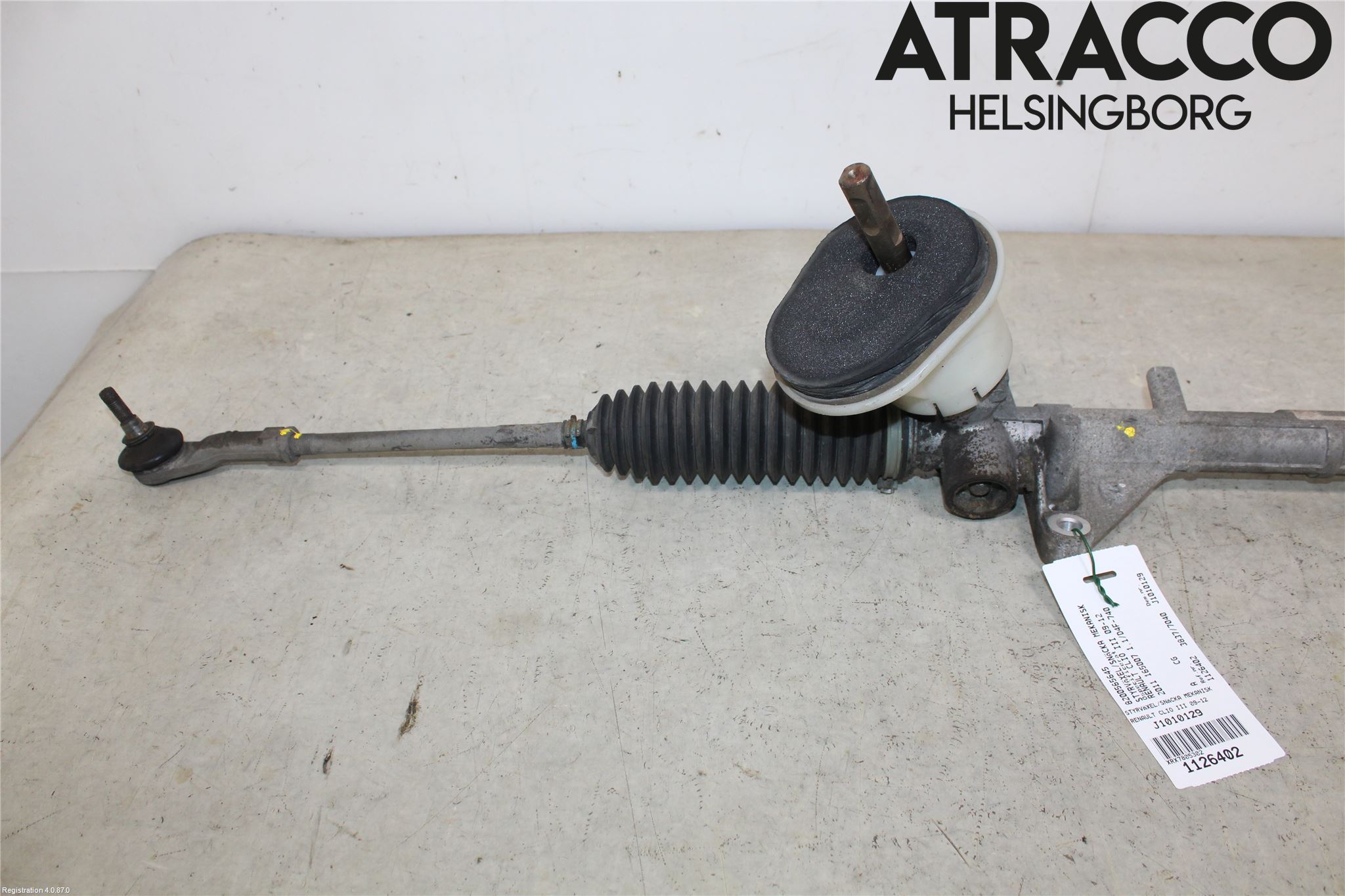 Renault CLIO III  09-12 Snekke - Tannstang