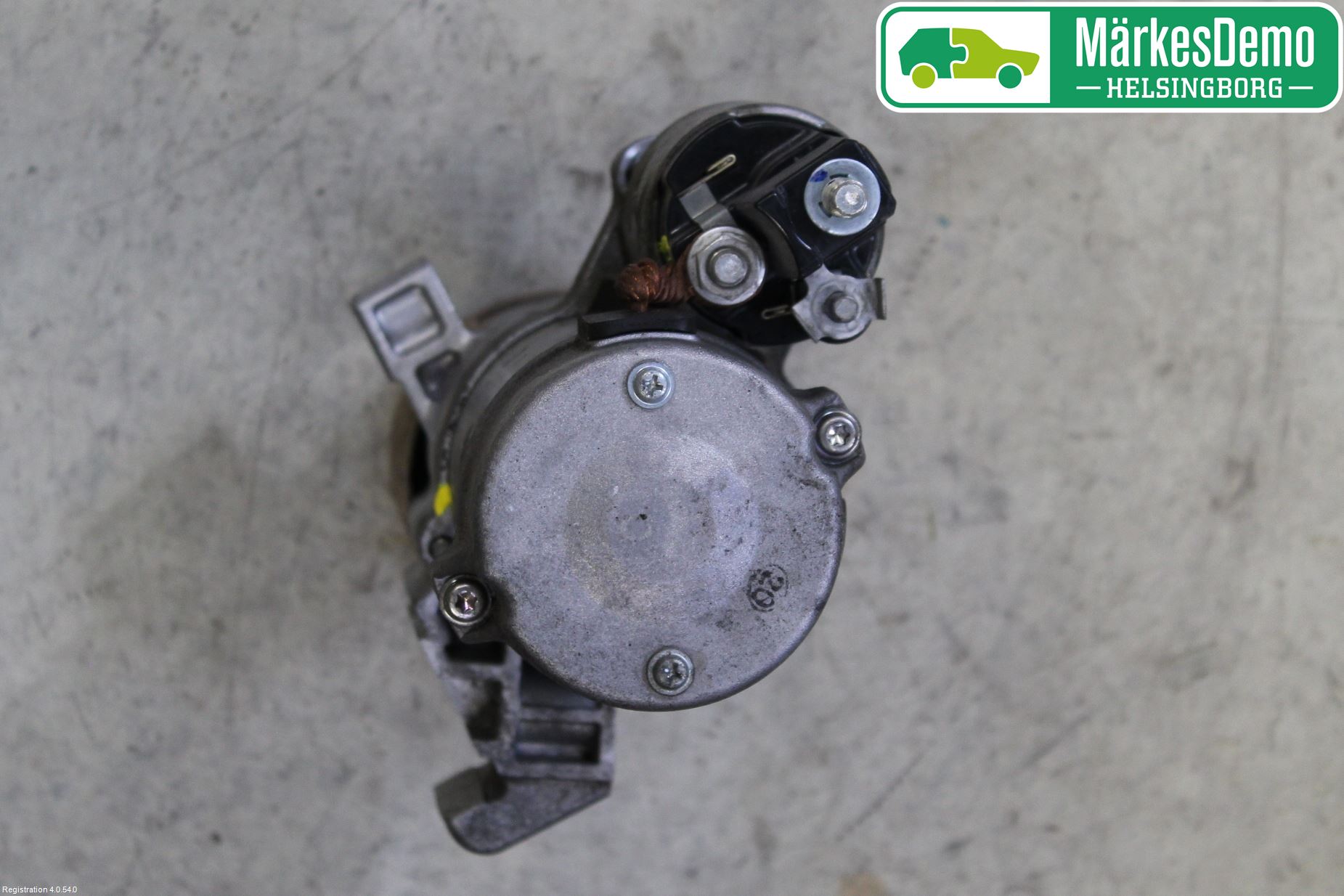 BMW 5 F10/F11/F18 09-17 Startmotor Diesel