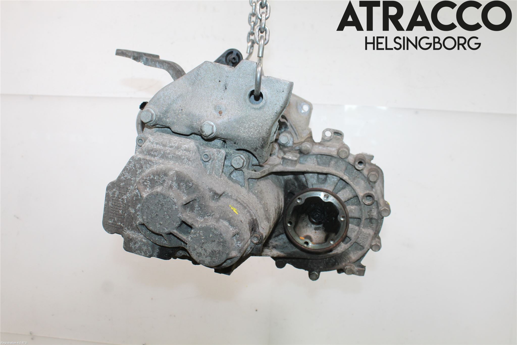 Volkswagen VW GOLF / E-GOLF VII 13-20 Gearkasse 6 Trinn