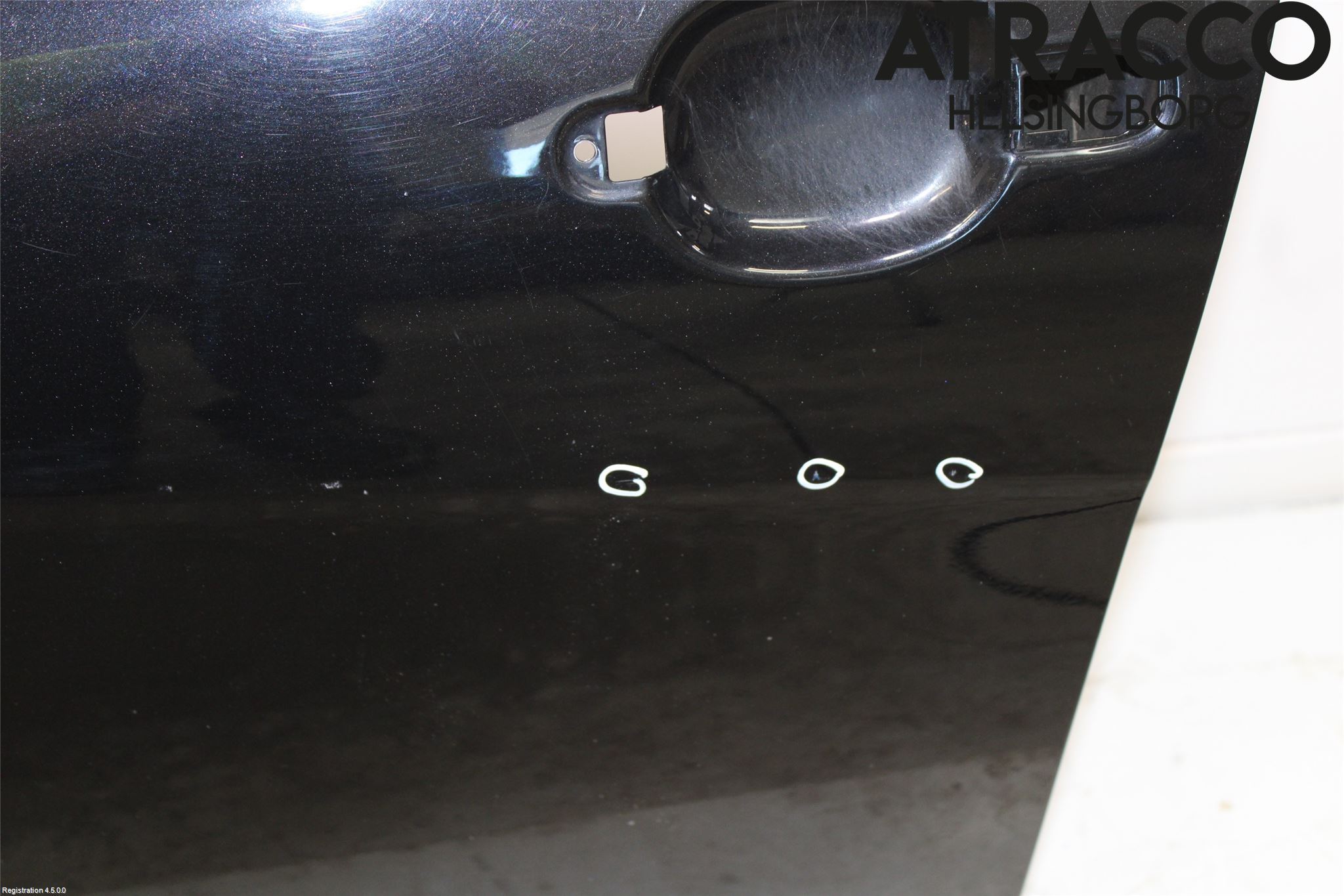 Seat LEON 06-12 Dør 4D Foran Venstre