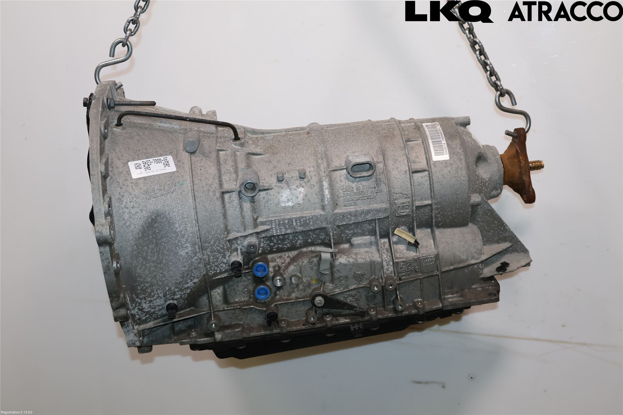 Jaguar XJ X351        10- Gearkasse Automat