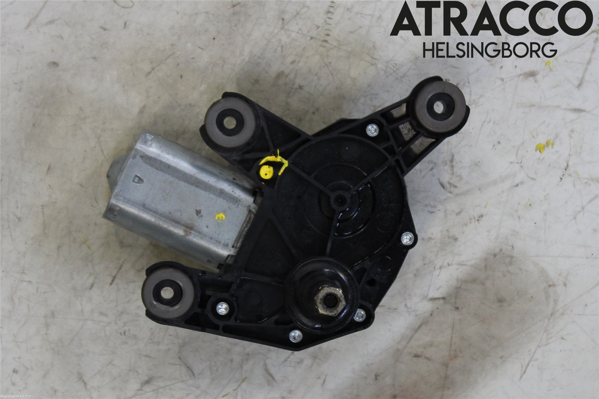 Alfa Mi.To 09-17 Viskermotor Bakluke