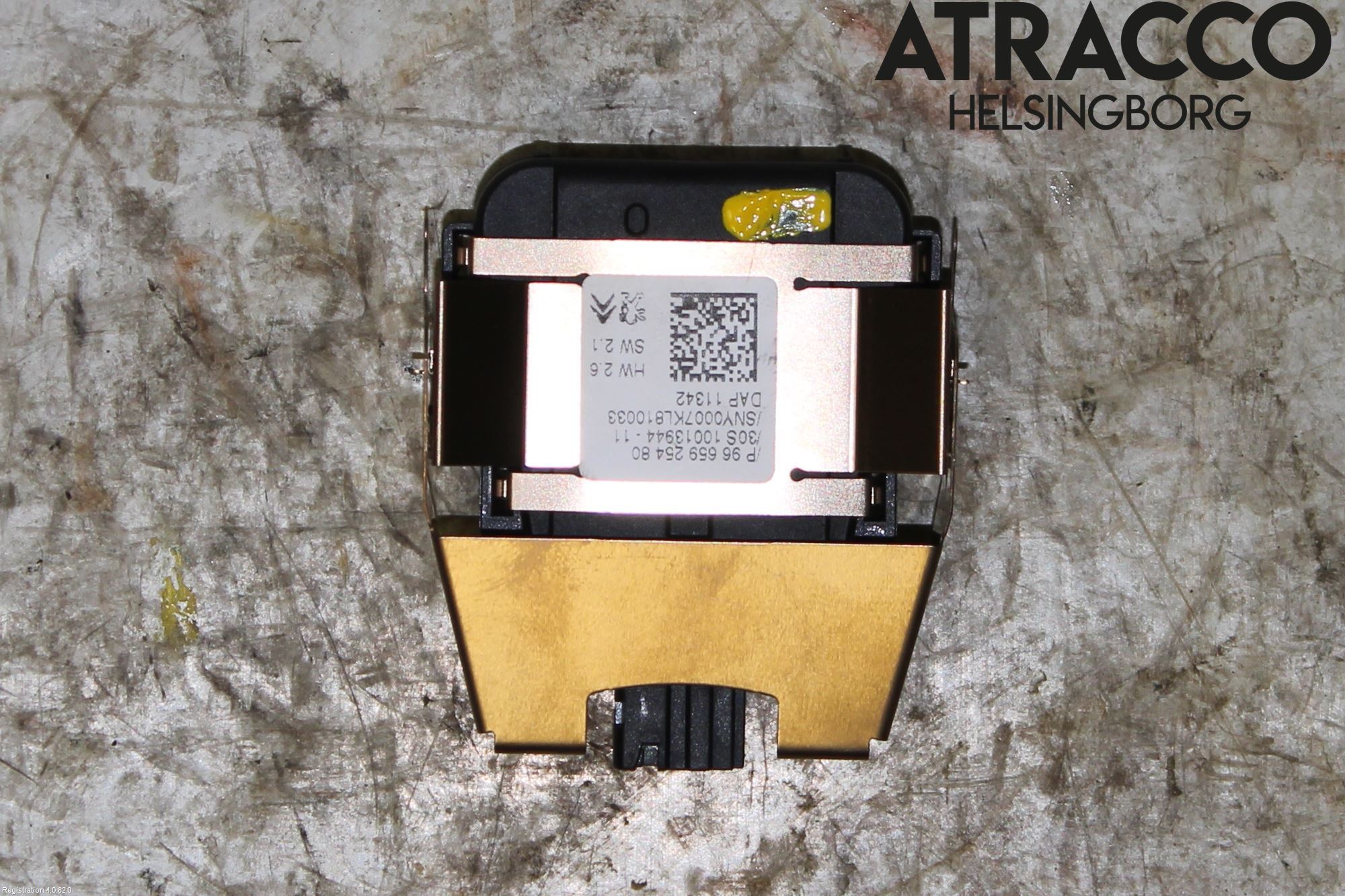Citroen DS4 Sensor Regnsensor