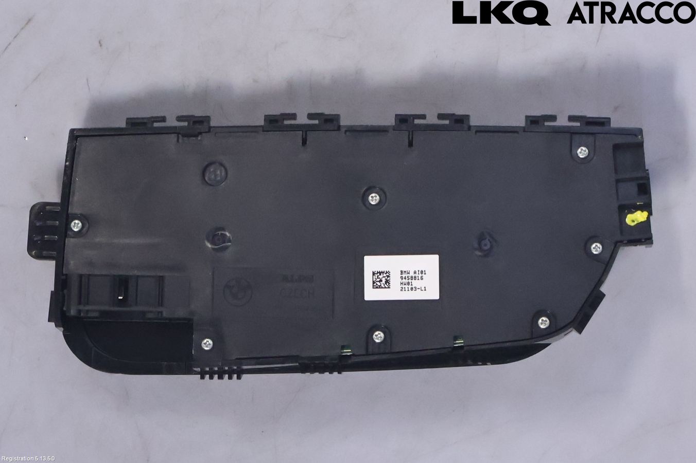 BMW 5 G30/G31/F90 17-23 Bryter Sete Regulering